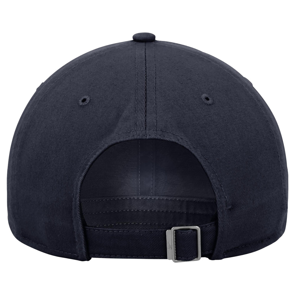 France National Team FIFA Nike Men's Navy Club Adjustable Hat