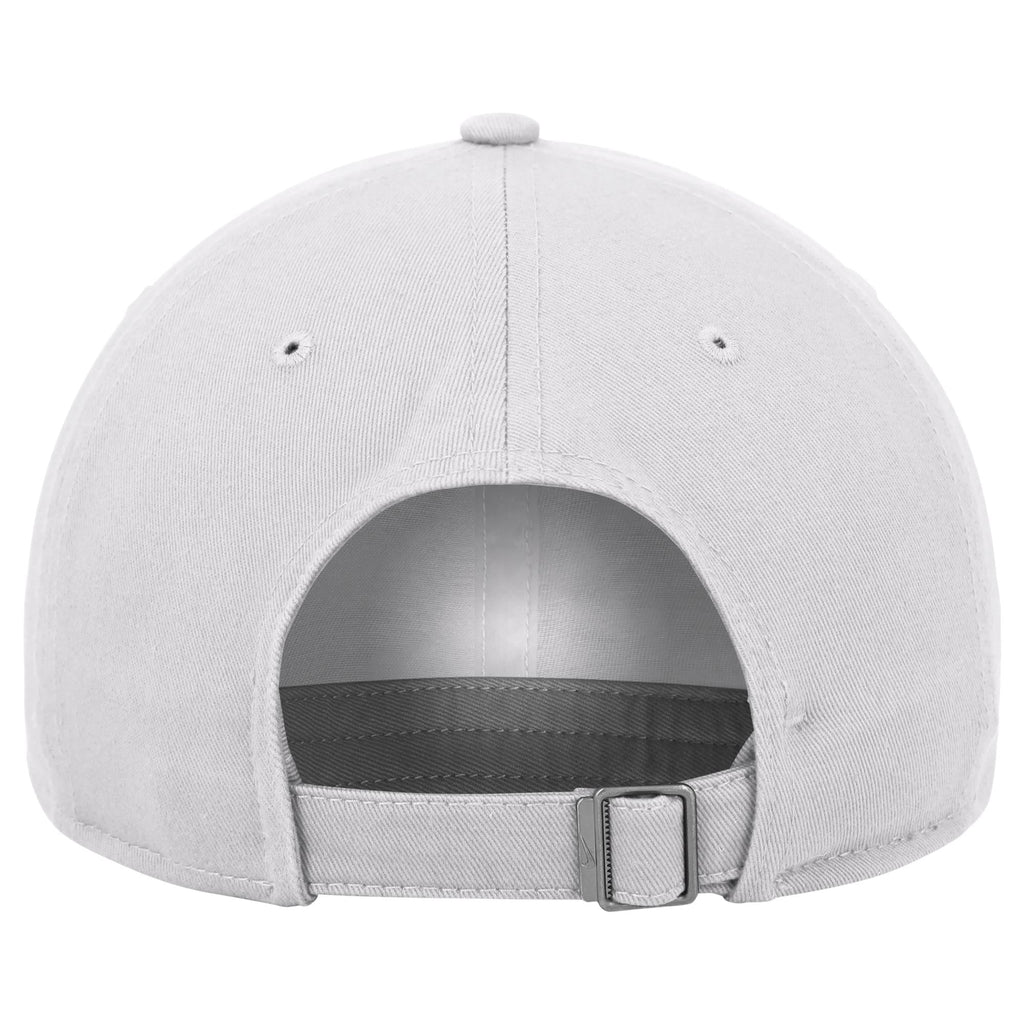 France National Team FIFA Nike Men's White Club Adjustable Hat