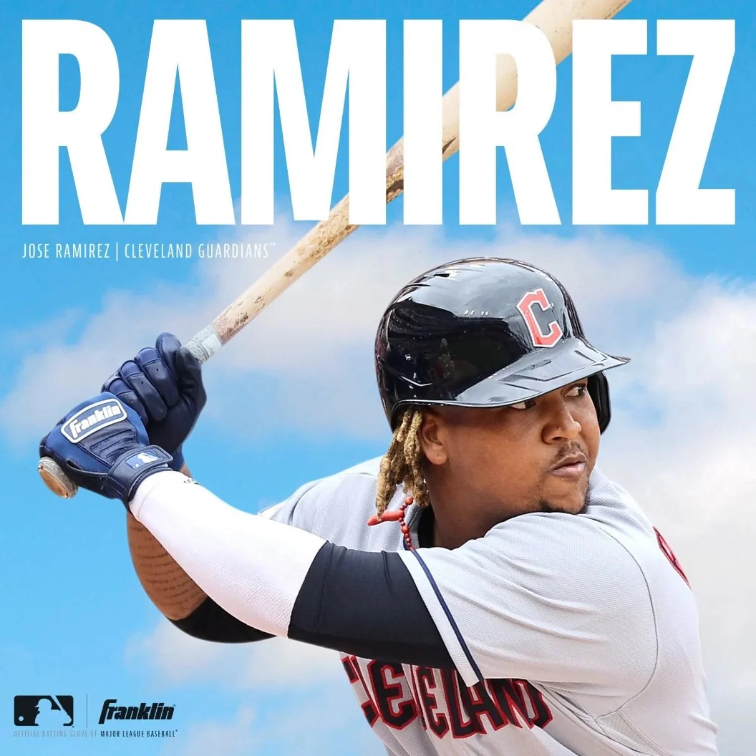 Franklin CFX PRO HI-LITE Batting Gloves