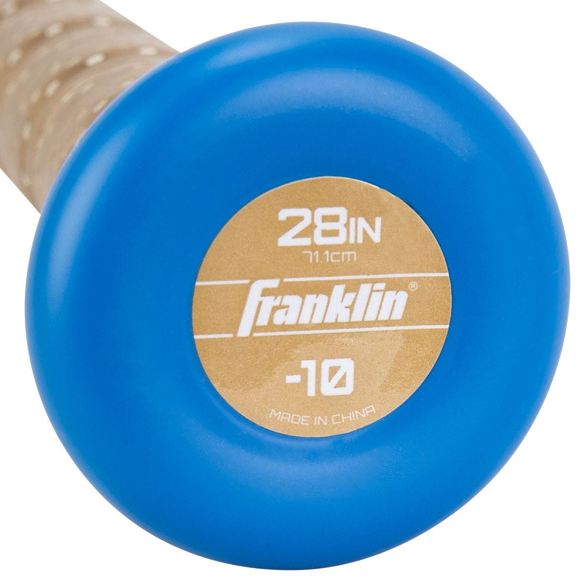 Franklin USA Heist Series Big Barrel Bat (-10) - Youth