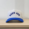 Laces Bay Area Downside Up Adjustable Hat- Blue