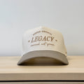 Laces  Legacy Earned Not Given Adjustable Hat- Greige