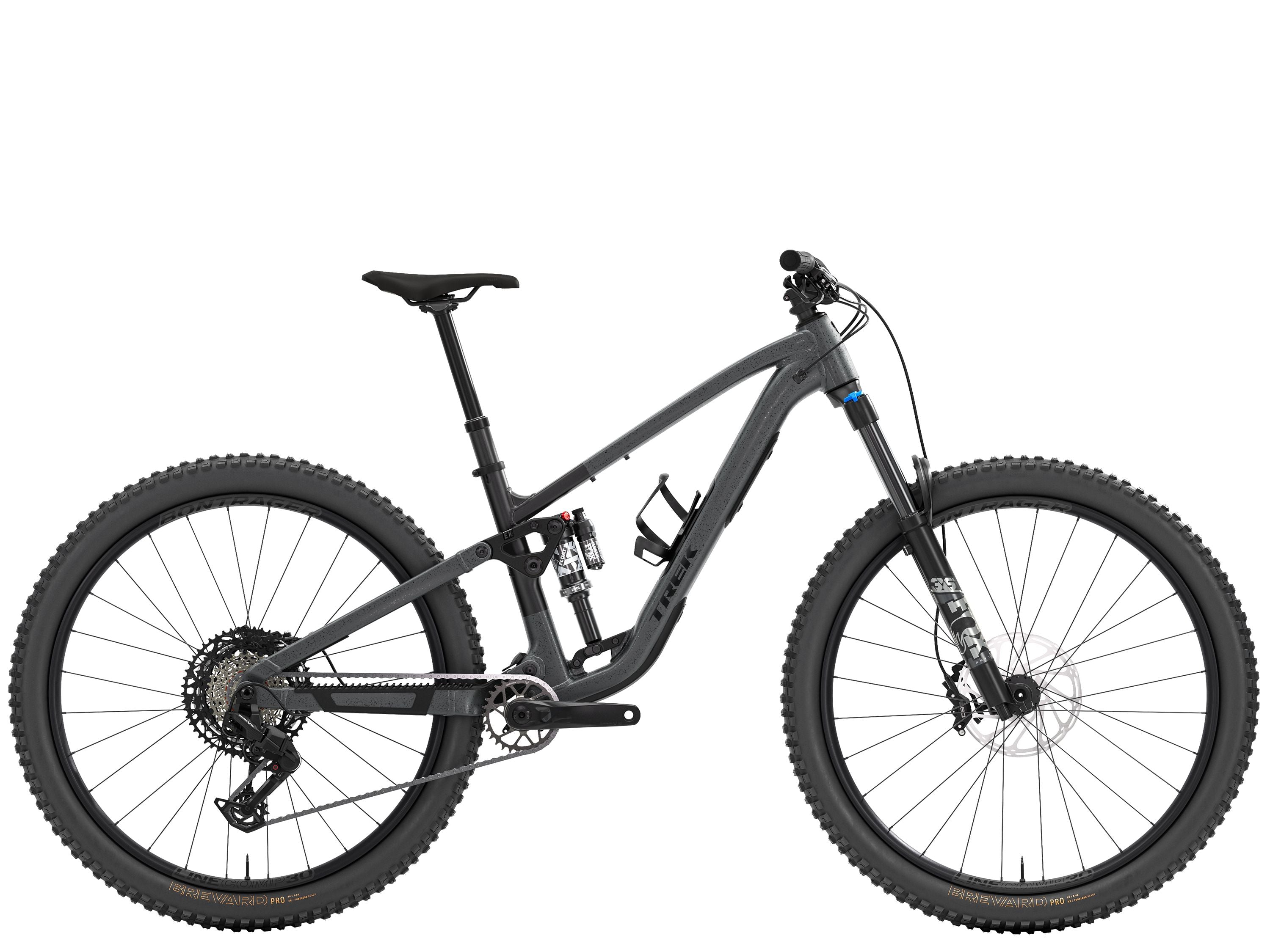 Fuel EX 8 S Lithium Grey/Trek Black Splatter