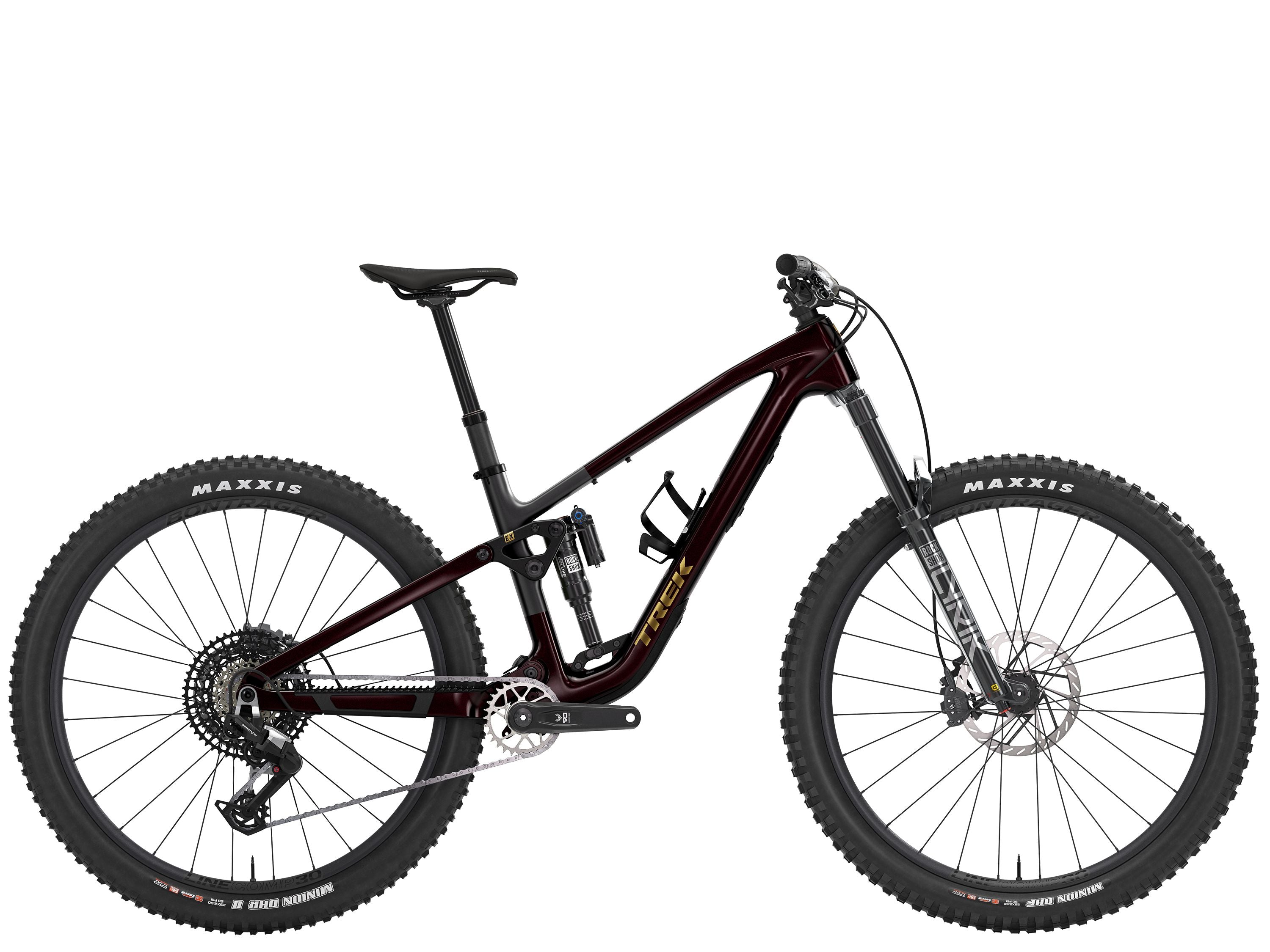 Fuel EX 9.8 EA90 M Gloss Dark Carmine/Matte Trek Black