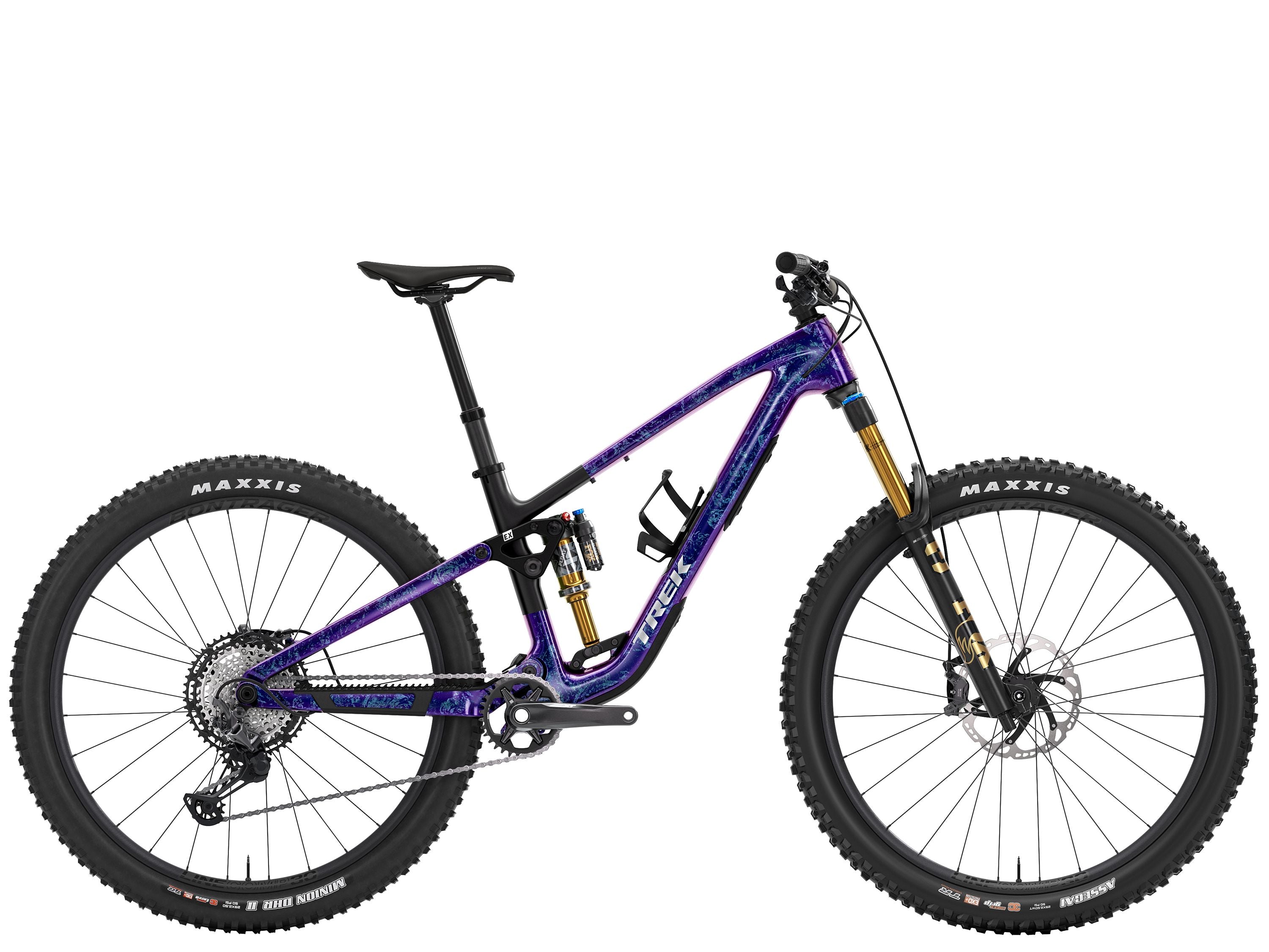 Fuel EX 9.8 XT XL Purple Phaze/Amethyst Marble