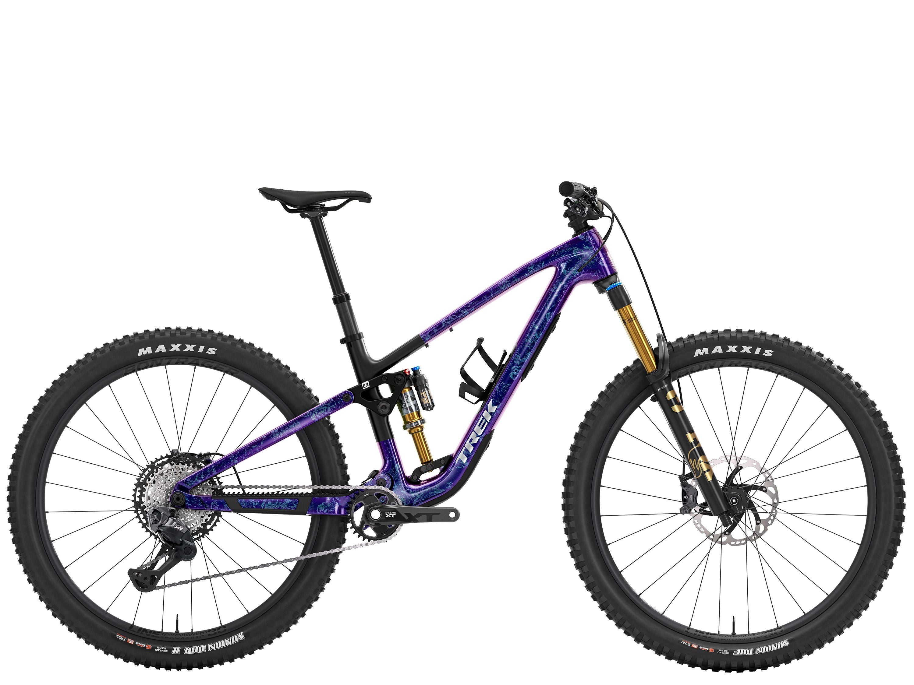 Fuel EX 9.8 XT DI2 L Purple Phaze/Amethyst Marble