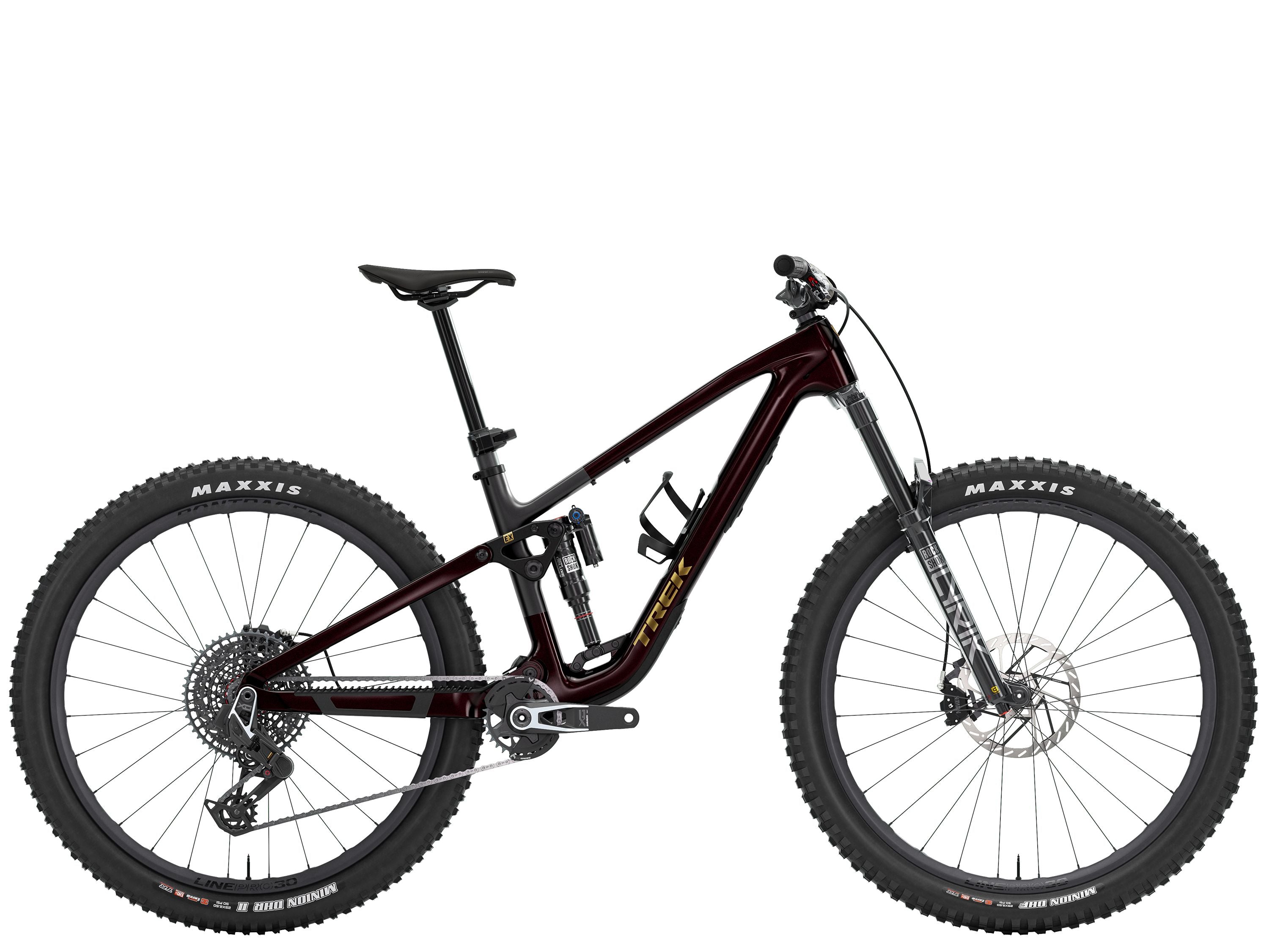 Fuel EX 9.9 X0 AXS S Gloss Dark Carmine/Matte Trek Black