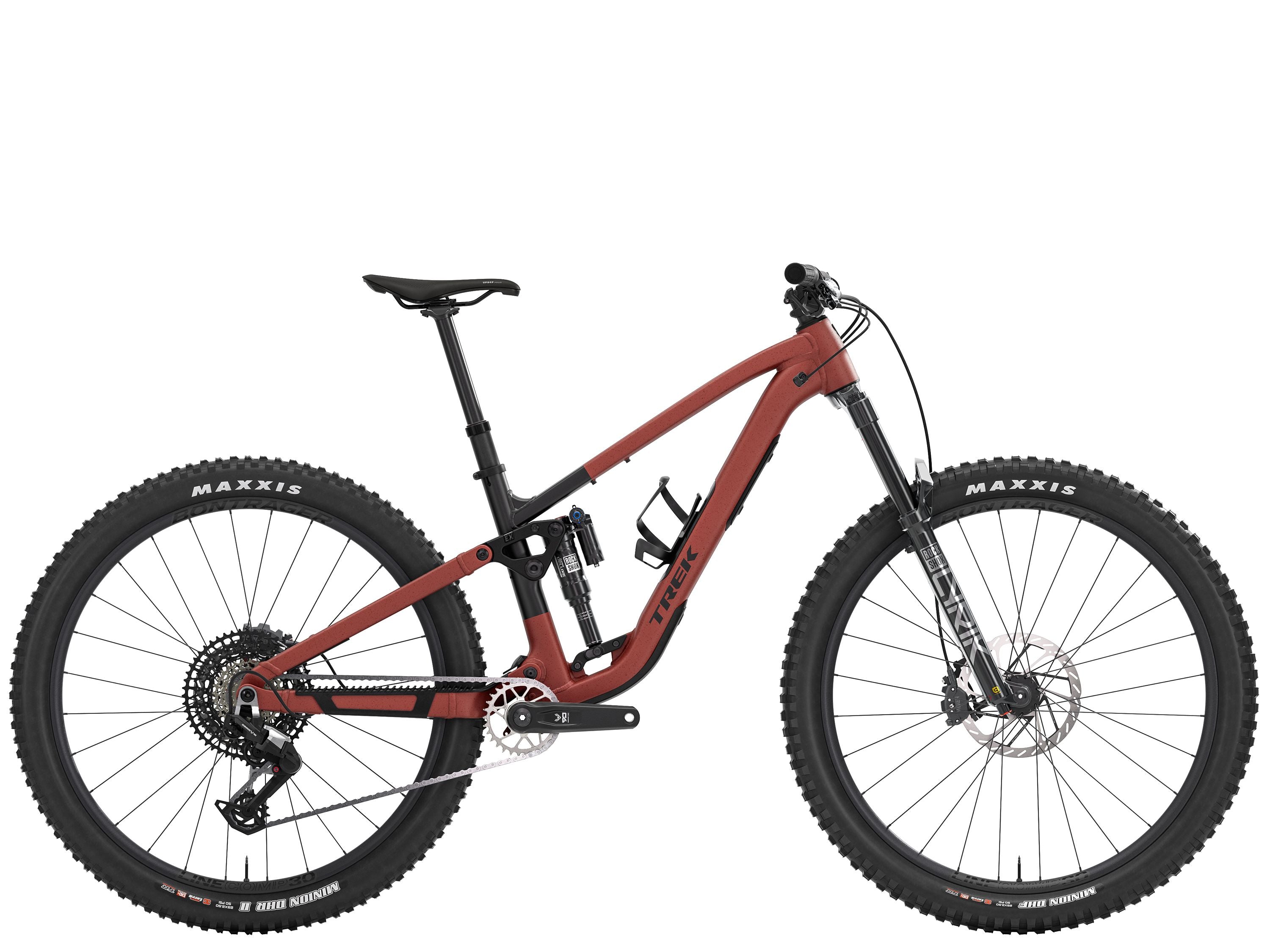 Fuel EX 9 EA90 M Matte Sedona Red/Pennyflake Splatter