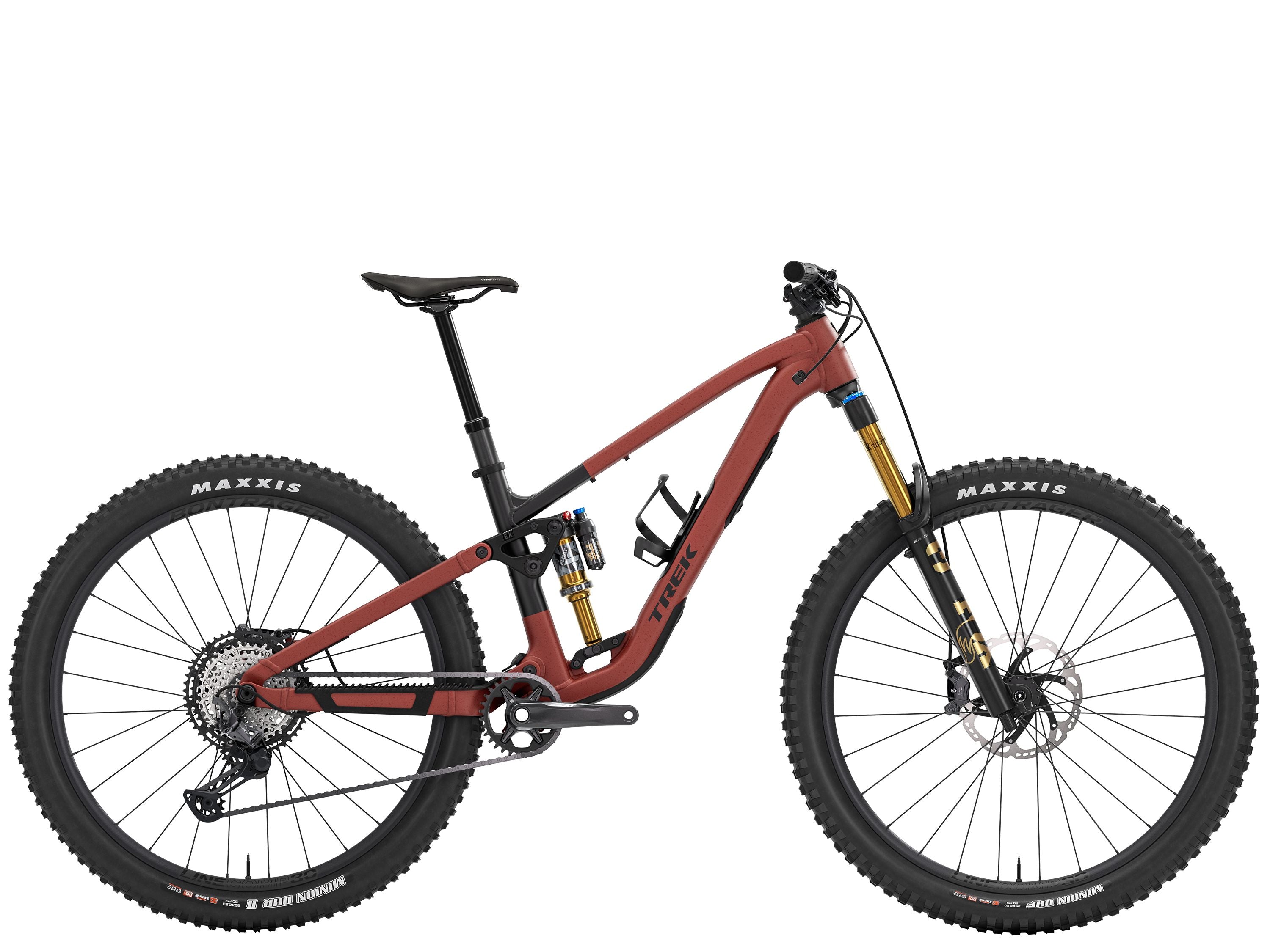 Fuel EX 9 XT XL Matte Sedona Red/Pennyflake Splatter