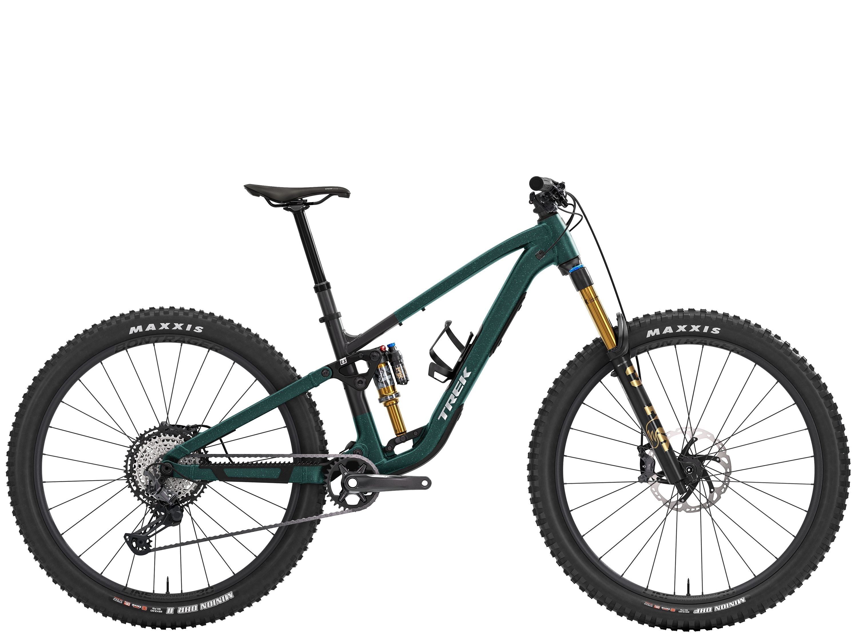 Fuel EX 9 XT XL Matte Juniper/Blue Sage Splatter