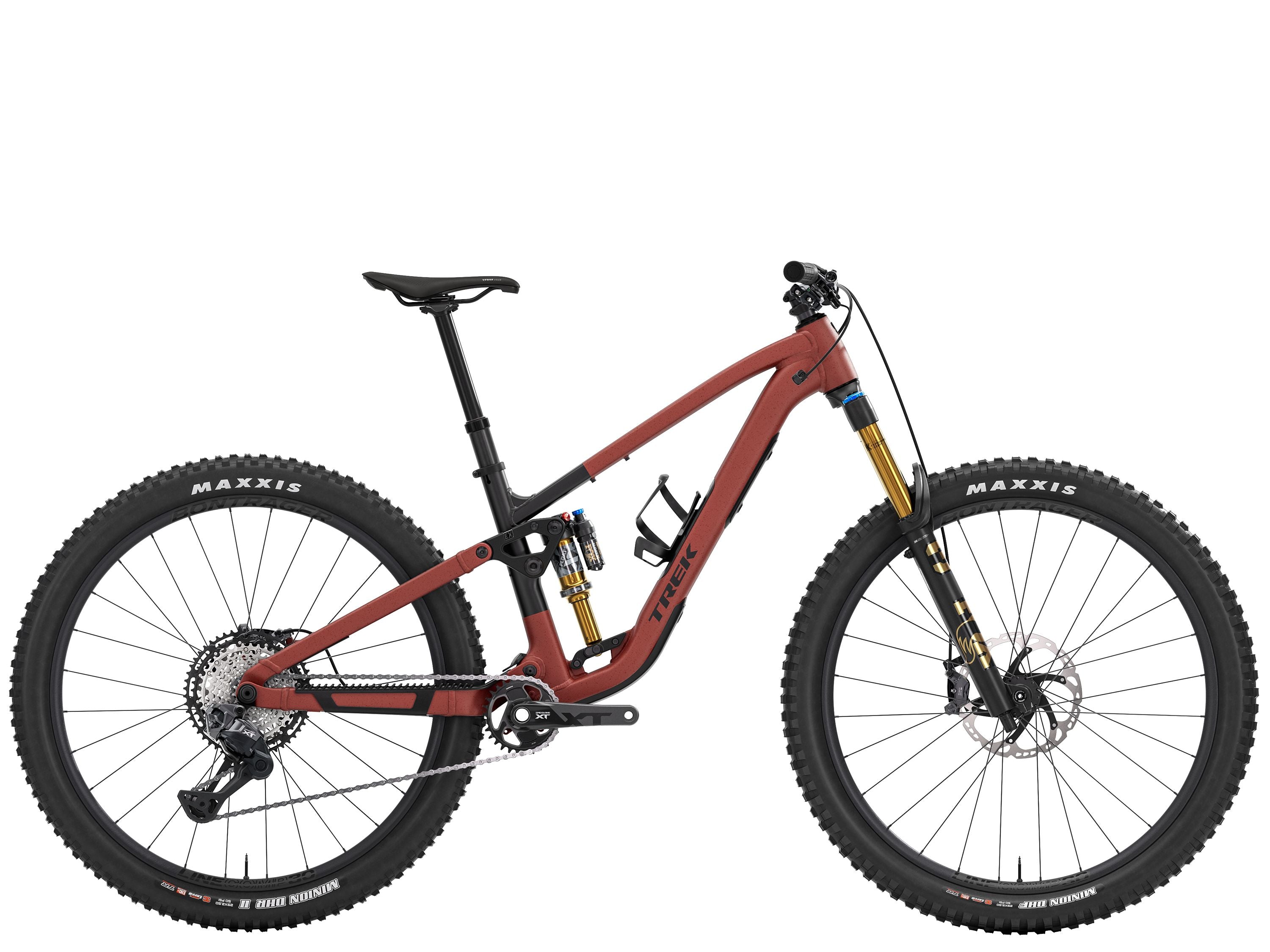Fuel EX 9 XT DI2 L Matte Sedona Red/Pennyflake Splatter