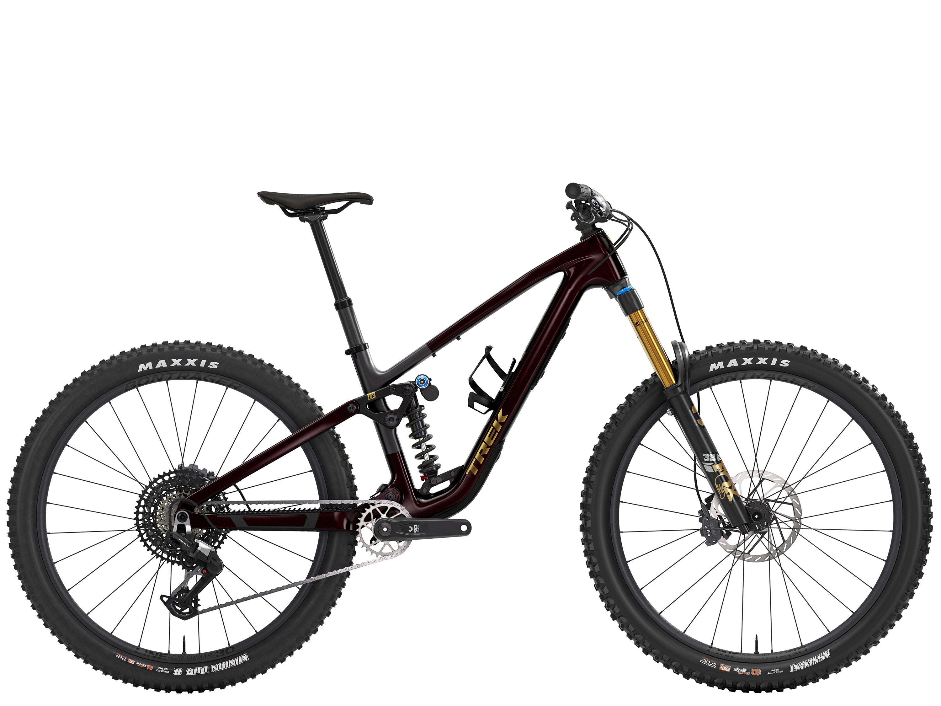 Fuel LX 9.8 EA90 XXL Gloss Dark Carmine/Matte Trek Black