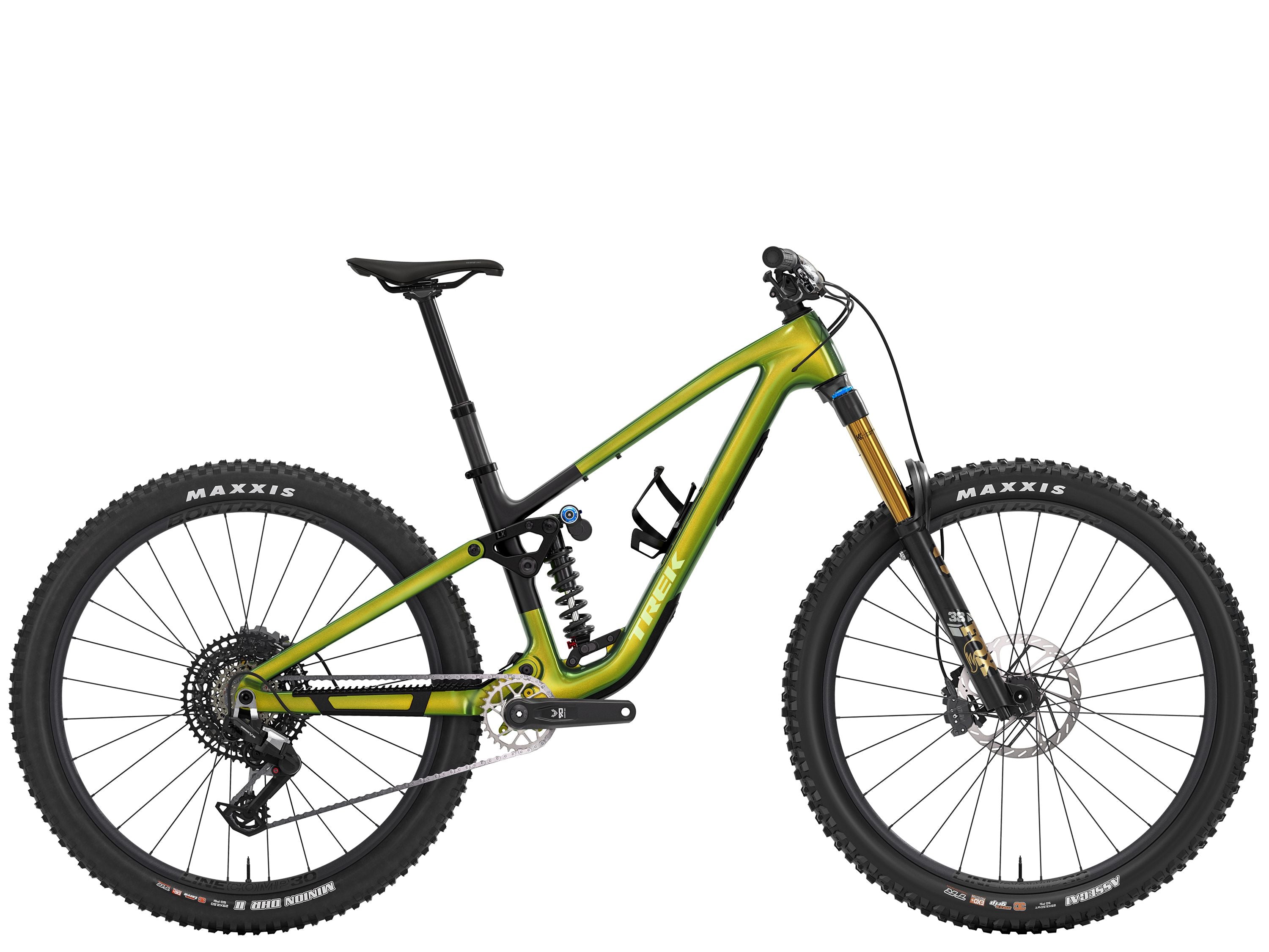 Fuel LX 9.8 EA90 M Gloss Chameleon Green /Matte Black