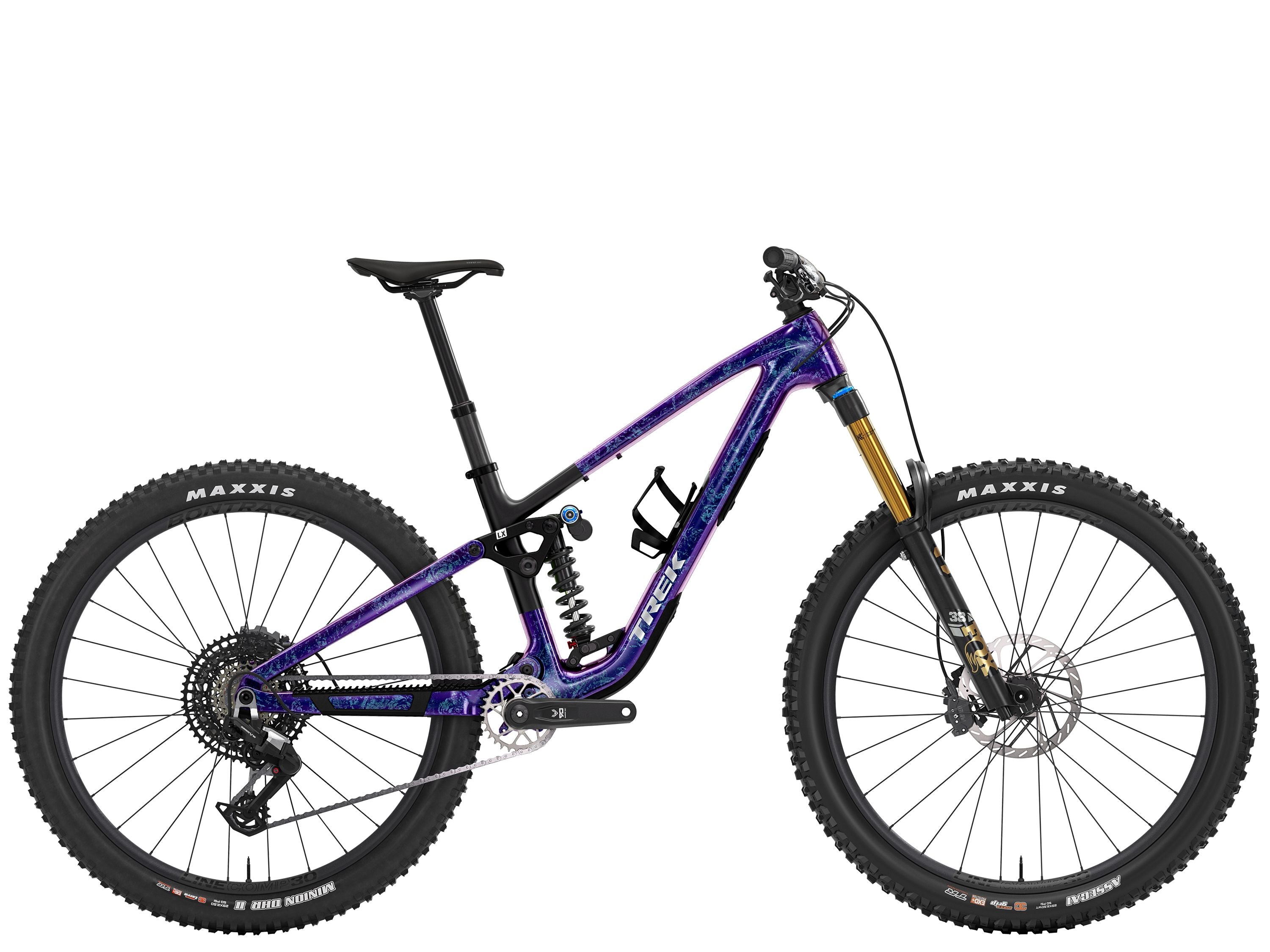 Fuel LX 9.8 EA90 S Purple Phaze/Amethyst Marble