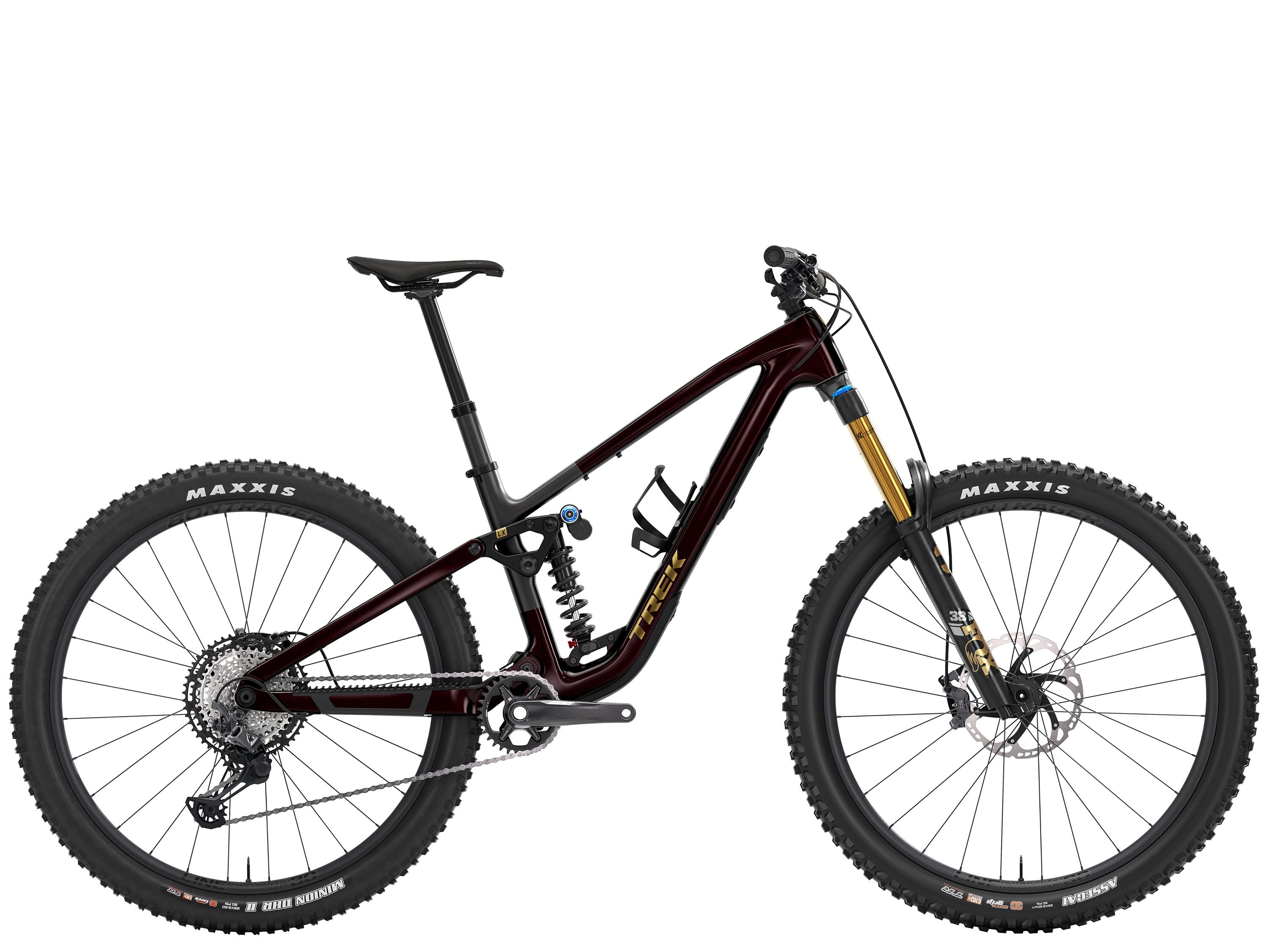 Fuel LX 9.8 XT S Gloss Dark Carmine/Matte Trek Black