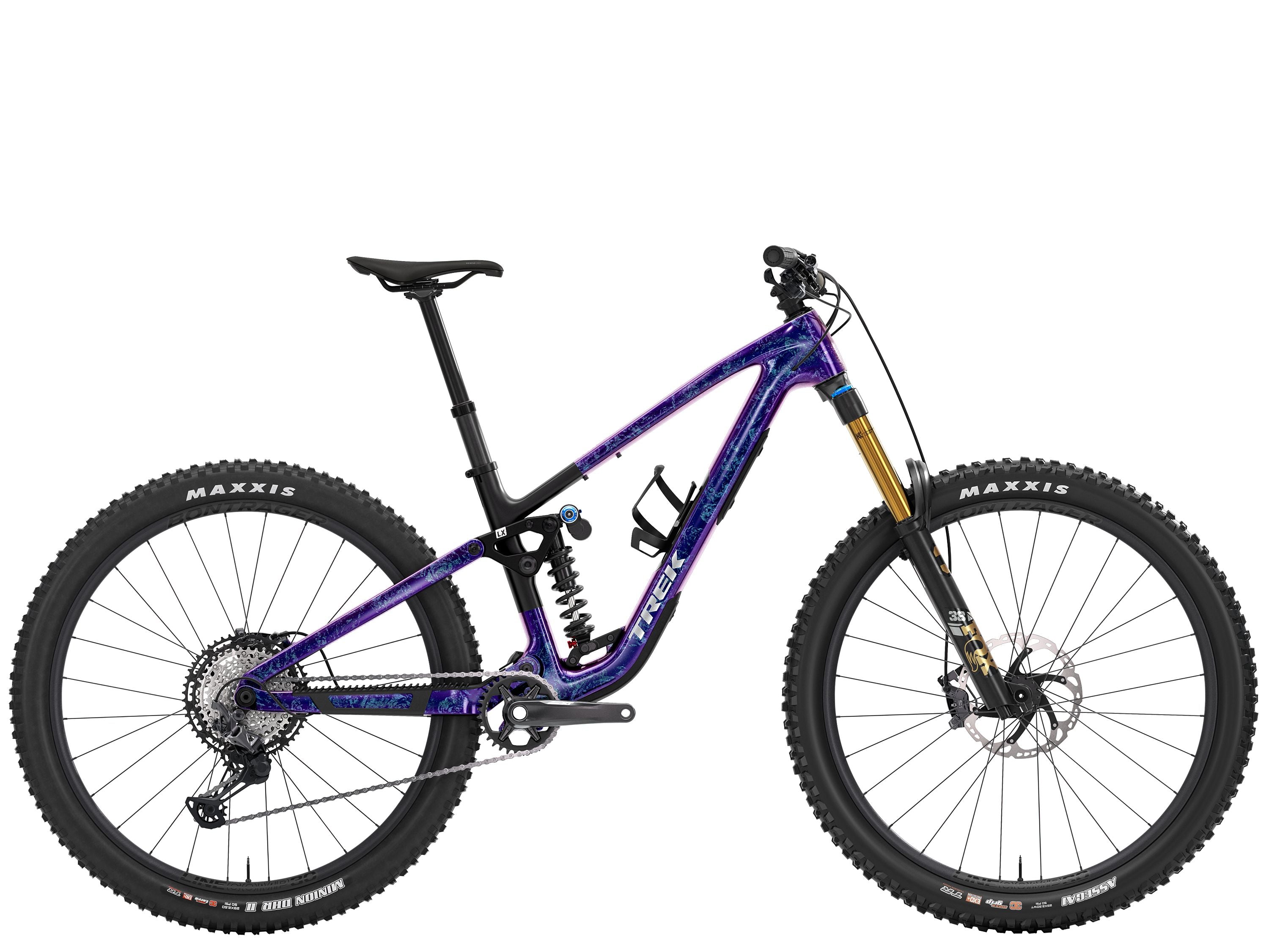 Fuel LX 9.8 XT XXL Purple Phaze/Amethyst Marble
