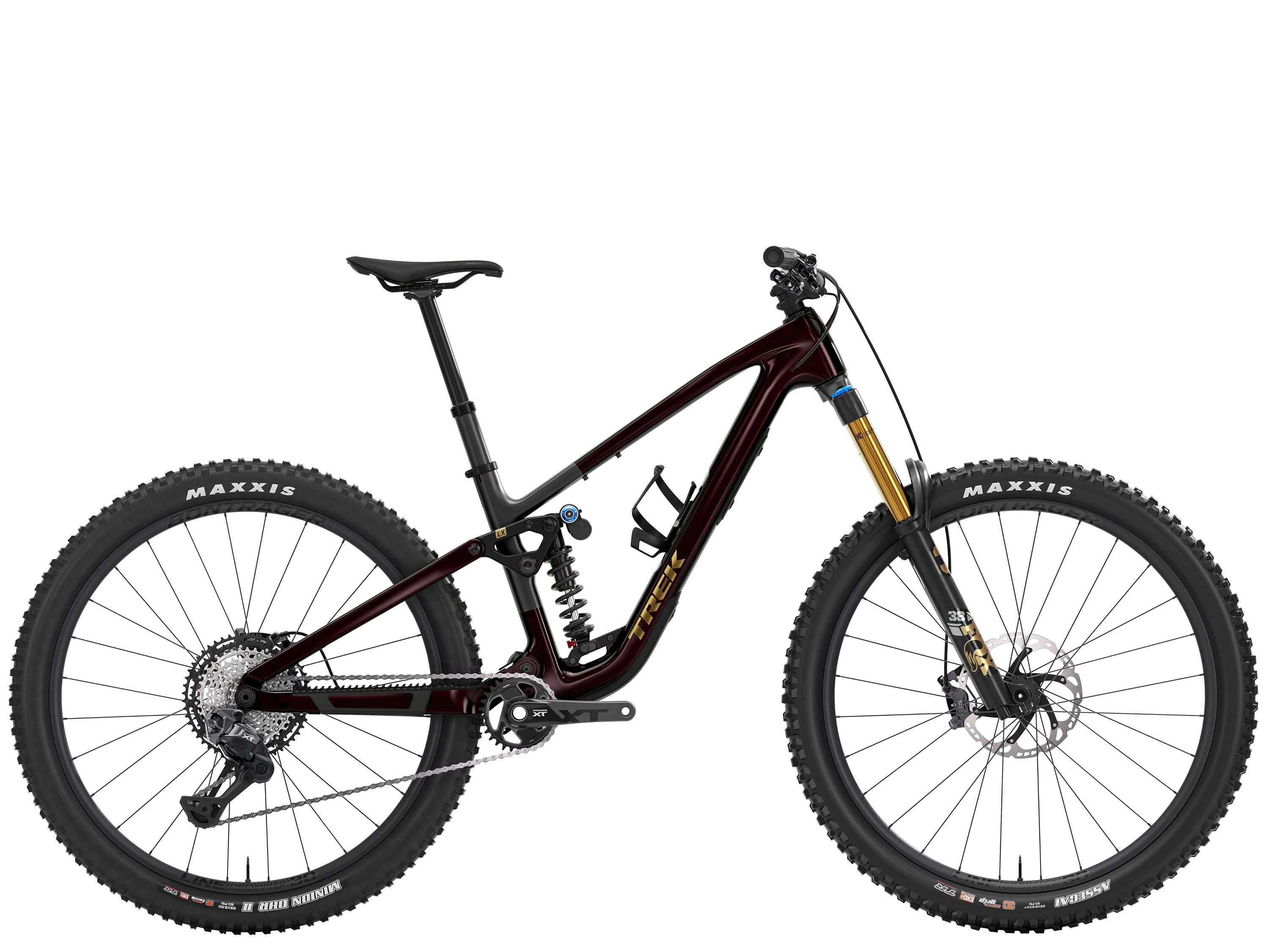 Fuel LX 9.8 XT DI2 L Gloss Dark Carmine/Matte Trek Black