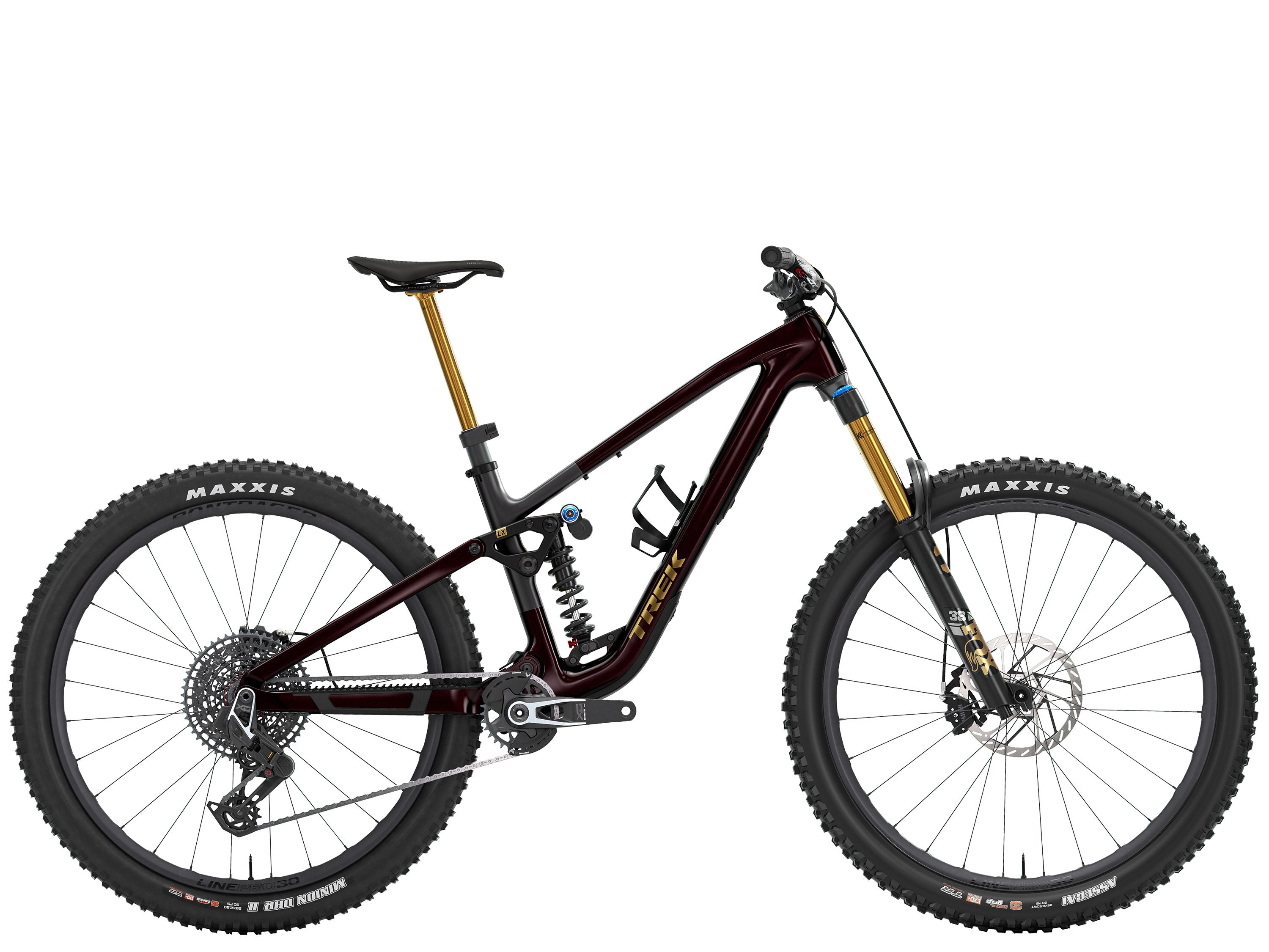 Fuel LX 9.9 X0 AXS XL Gloss Dark Carmine/Matte Trek Black