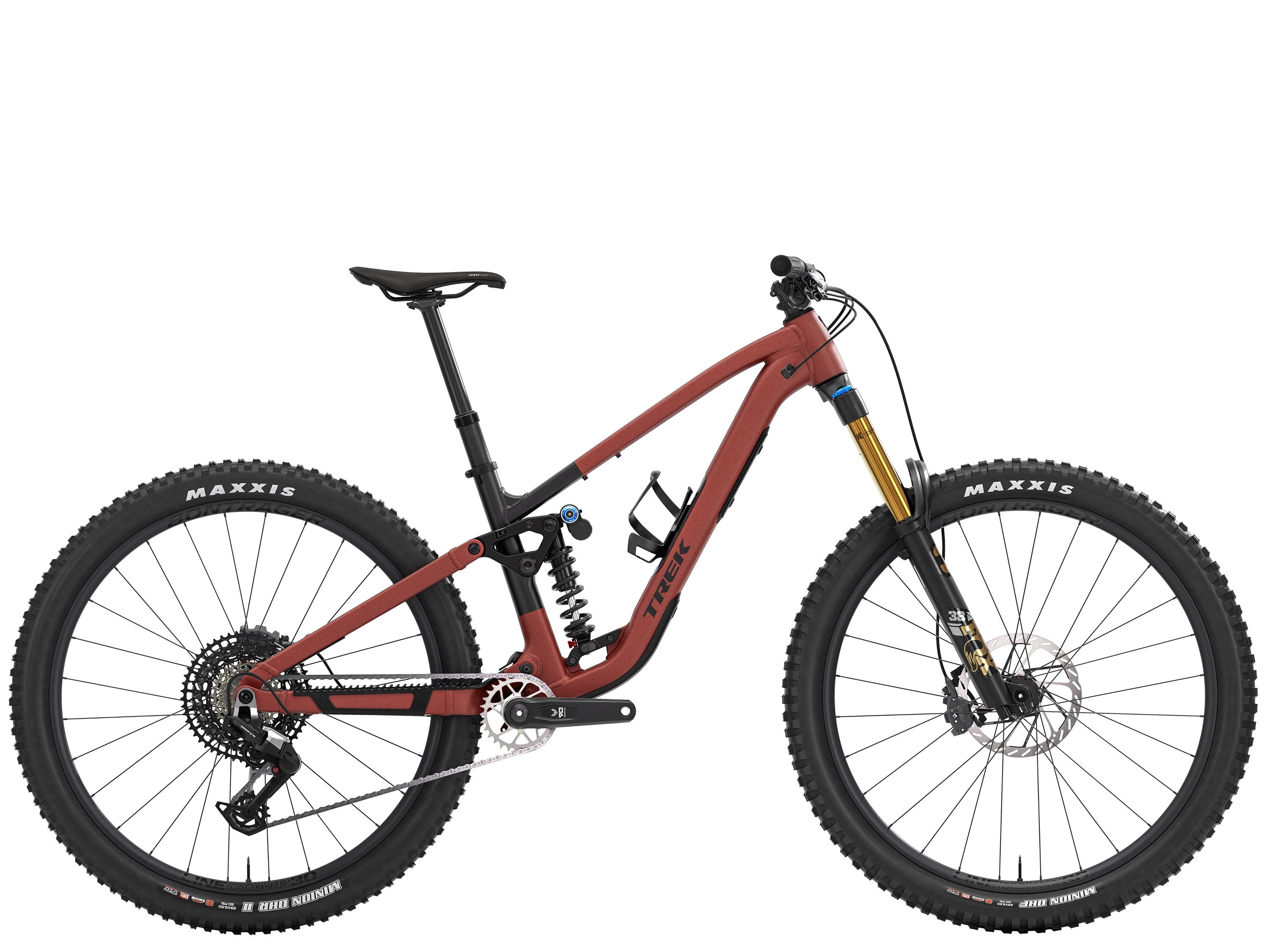 Fuel LX 9 EA90 S Matte Sedona Red/Pennyflake Splatter