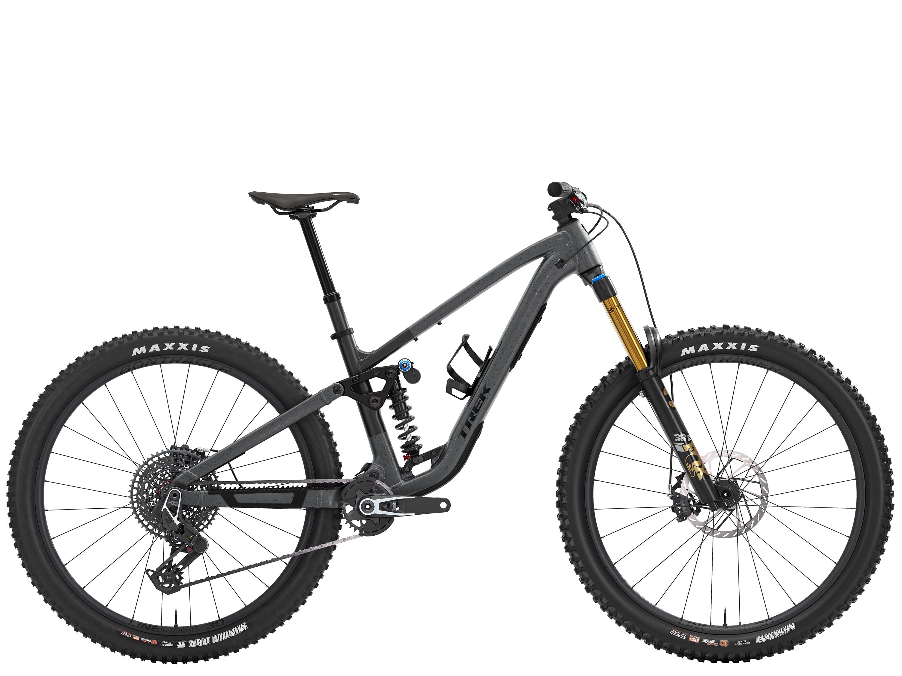 Fuel LX 9 X0 AXS XL Lithium Grey/Trek Black Splatter