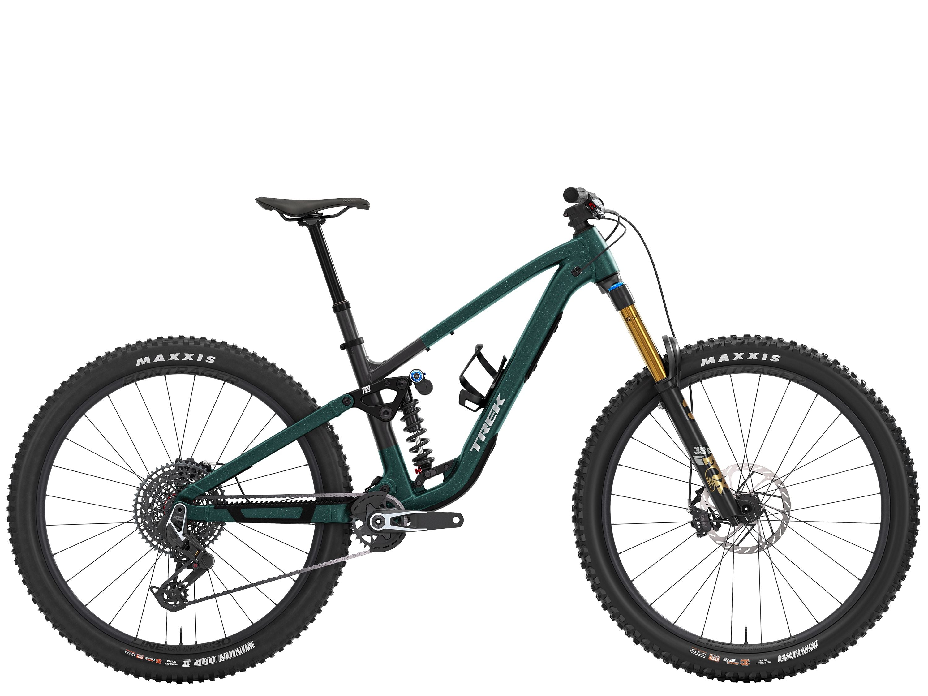 Fuel LX 9 X0 AXS L Matte Juniper/Blue Sage Splatter