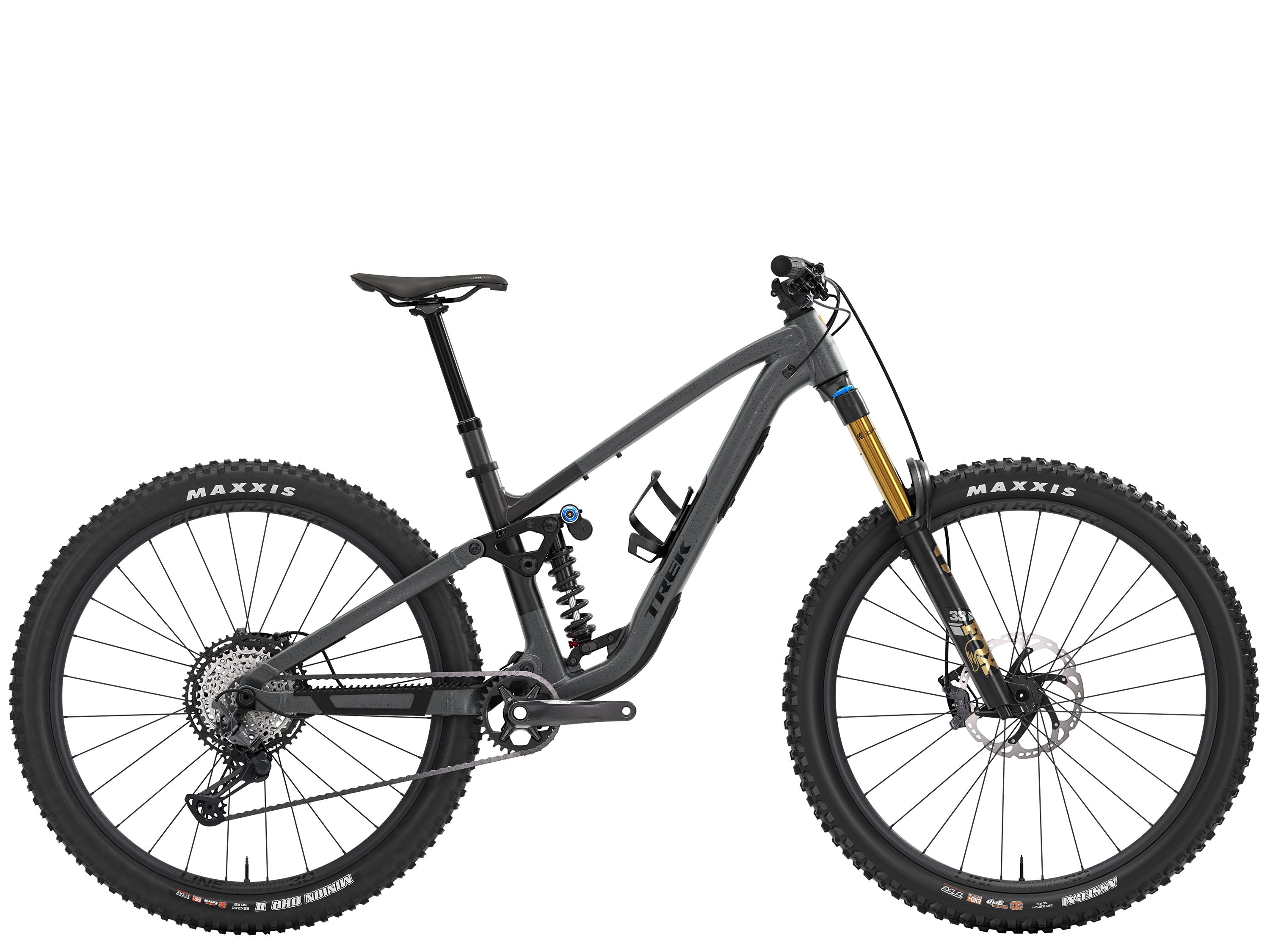 Fuel LX 9 XT L Lithium Grey/Trek Black Splatter