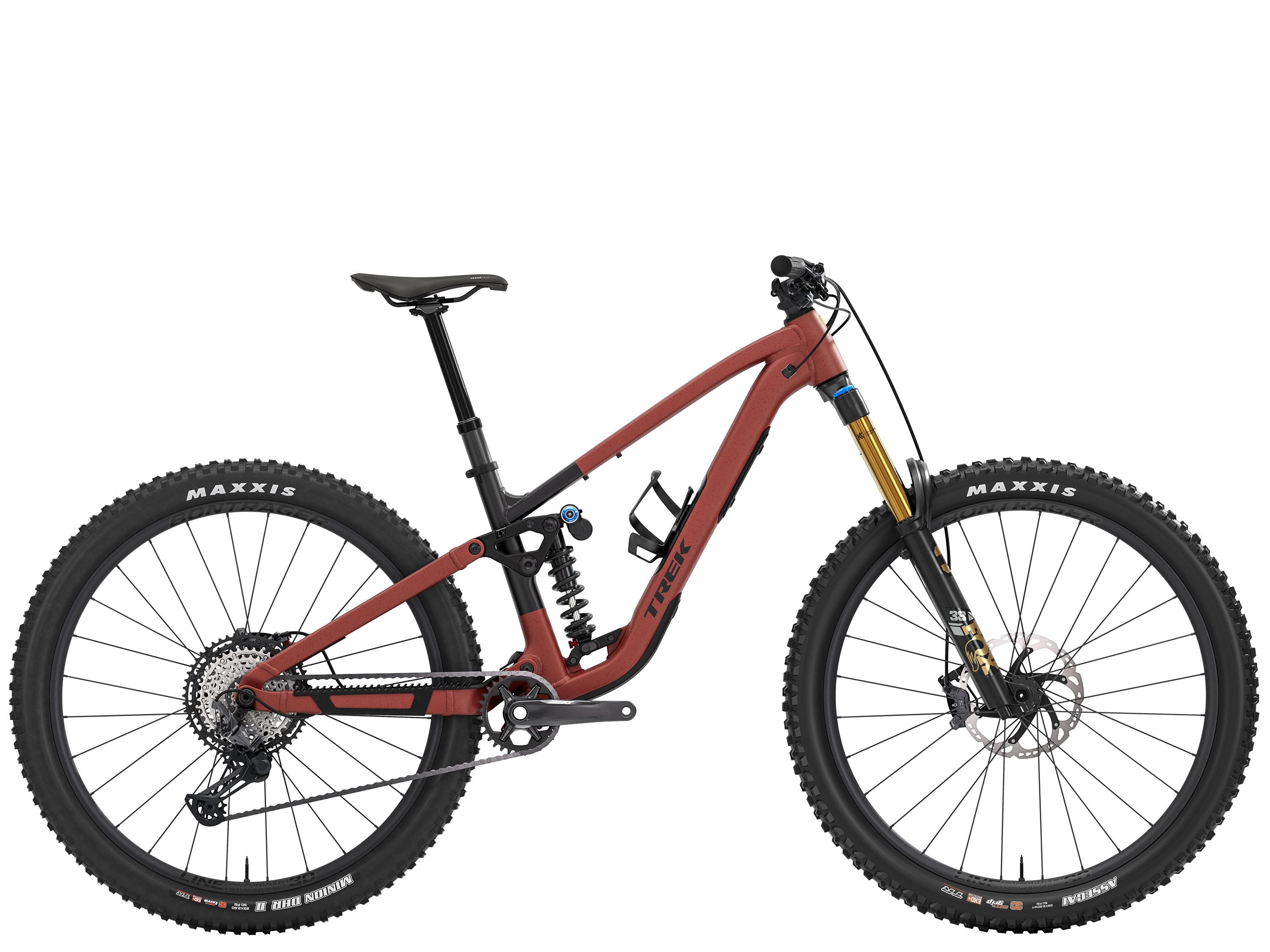 Fuel LX 9 XT XL Matte Sedona Red/Pennyflake Splatter