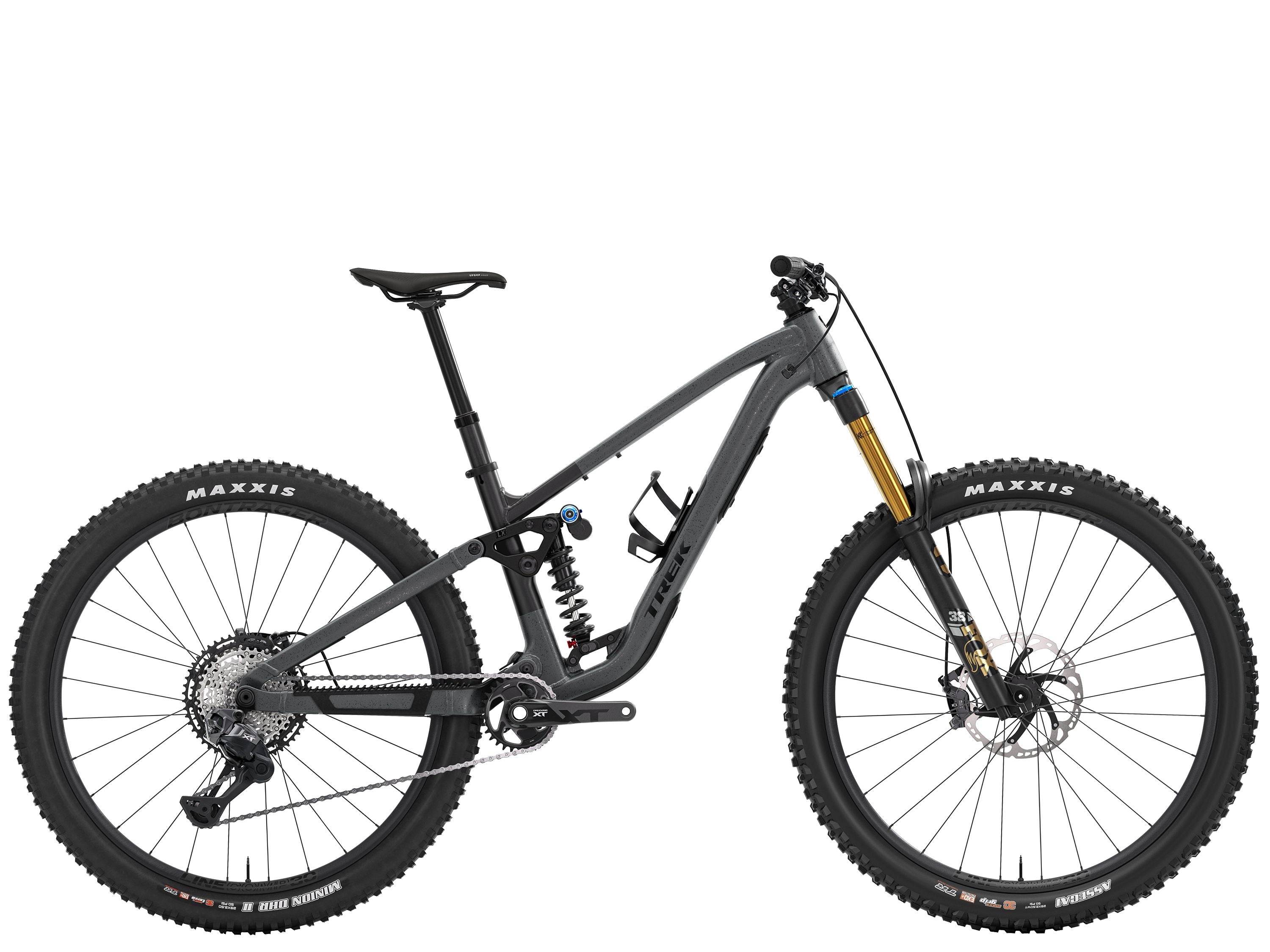Fuel LX 9 XT Di2 L Lithium Grey/Trek Black Splatter