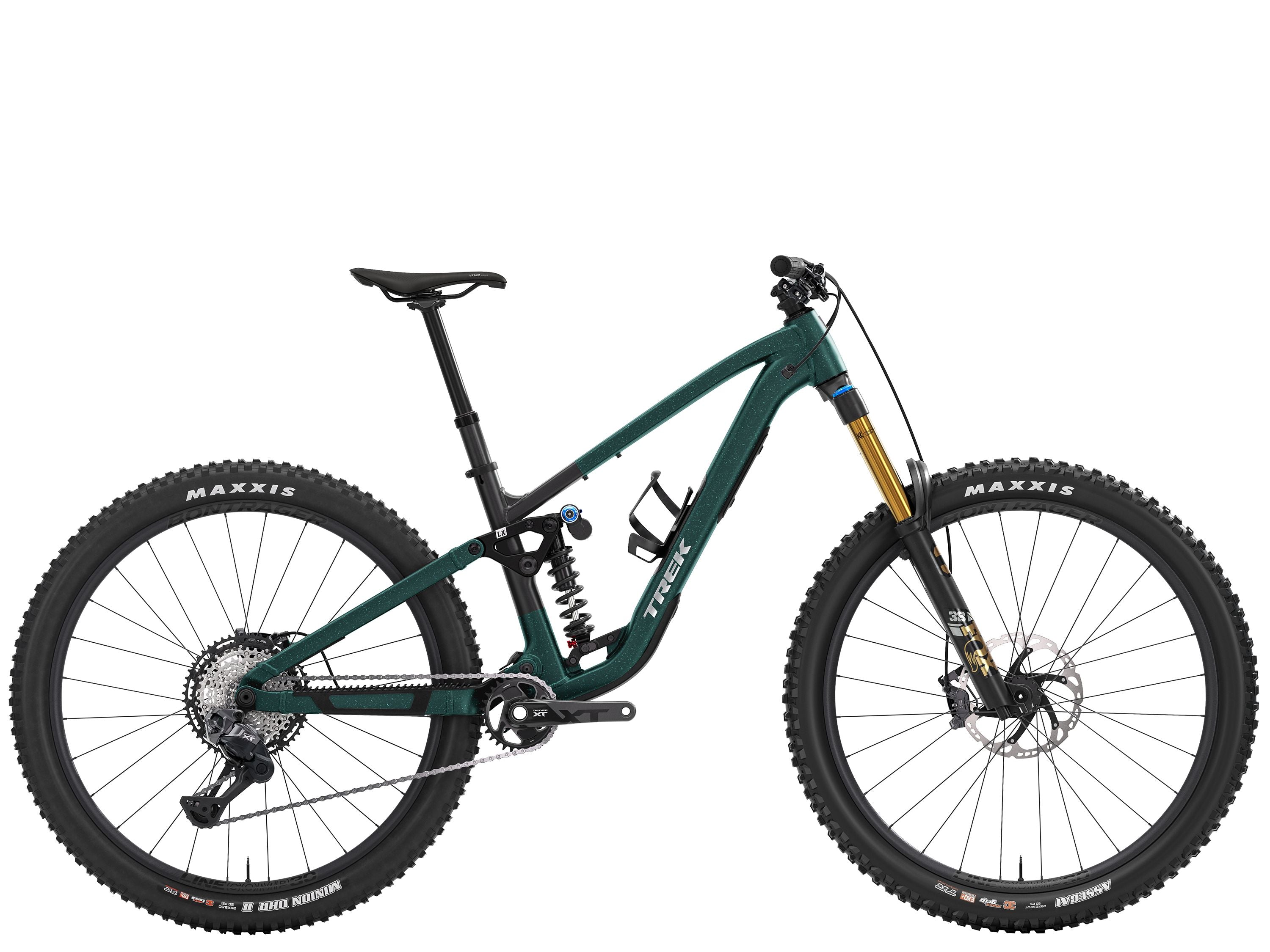 Fuel LX 9 XT Di2 L Matte Juniper/Blue Sage Splatter