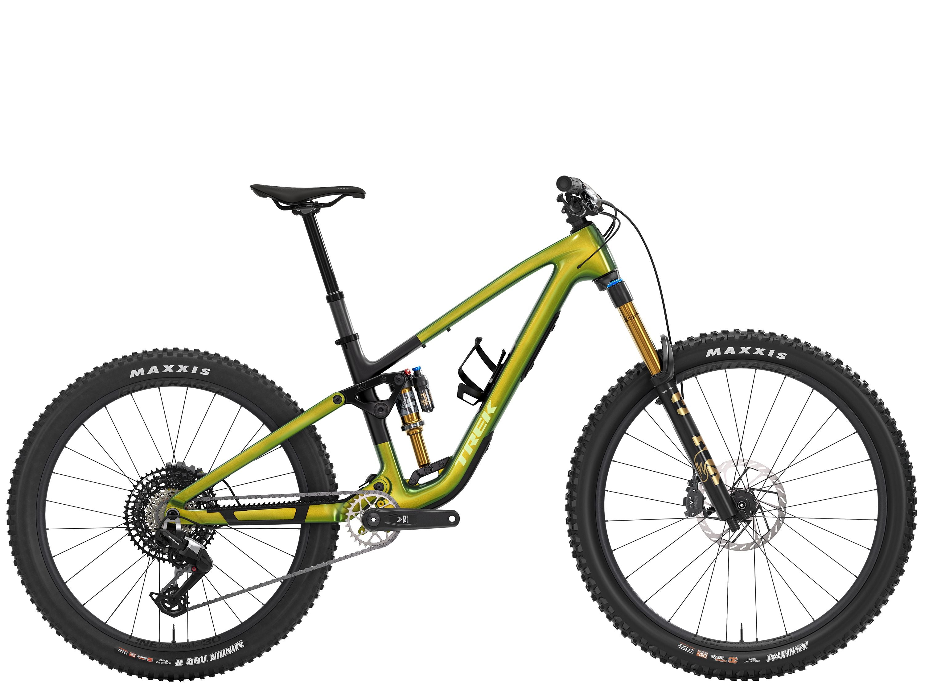 Fuel MX 9.8 EA90 XXL Gloss Chameleon Green/Matte Black