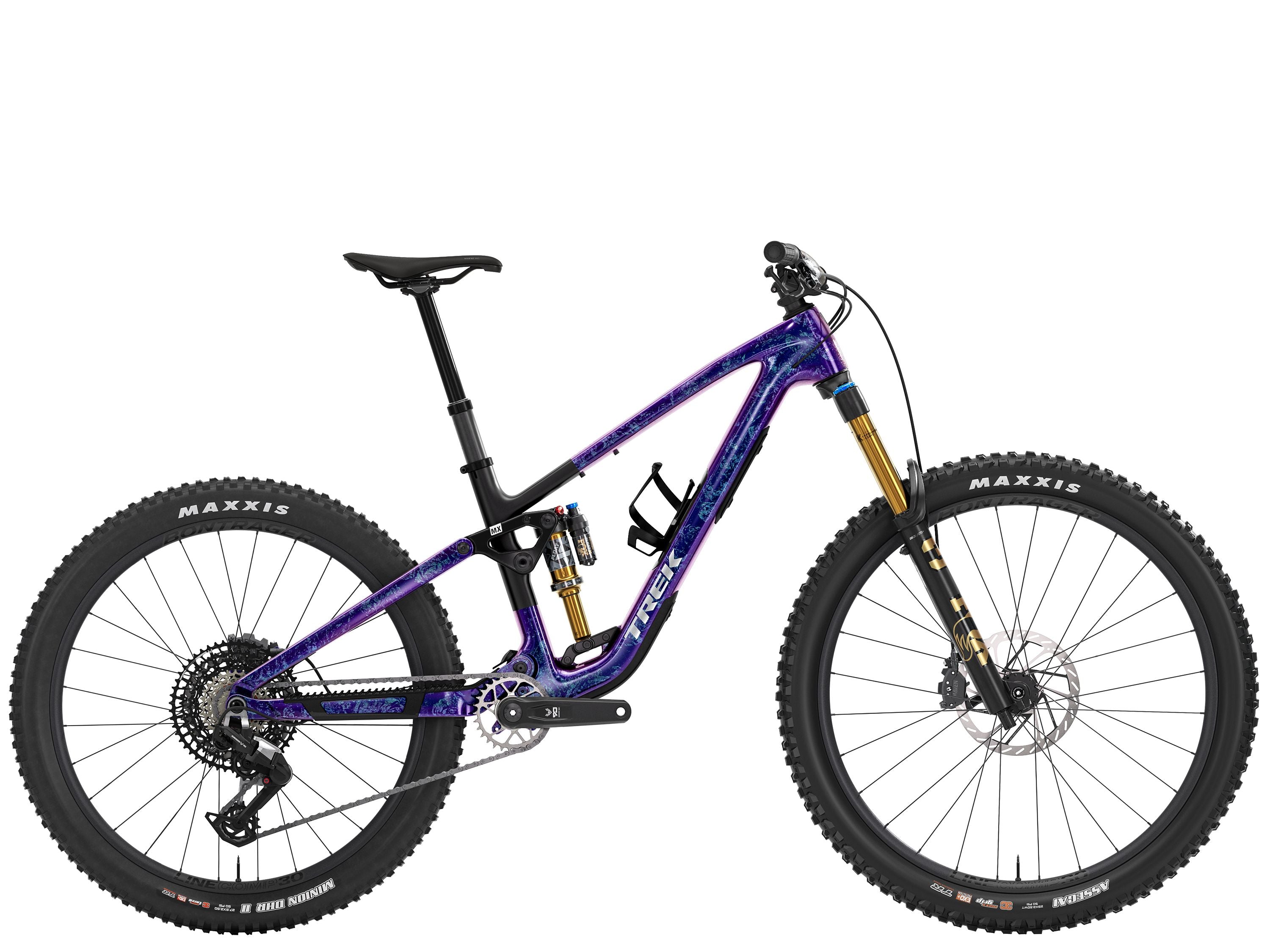 Fuel MX 9.8 EA90 XXL Purple Phaze/Amethyst Marble