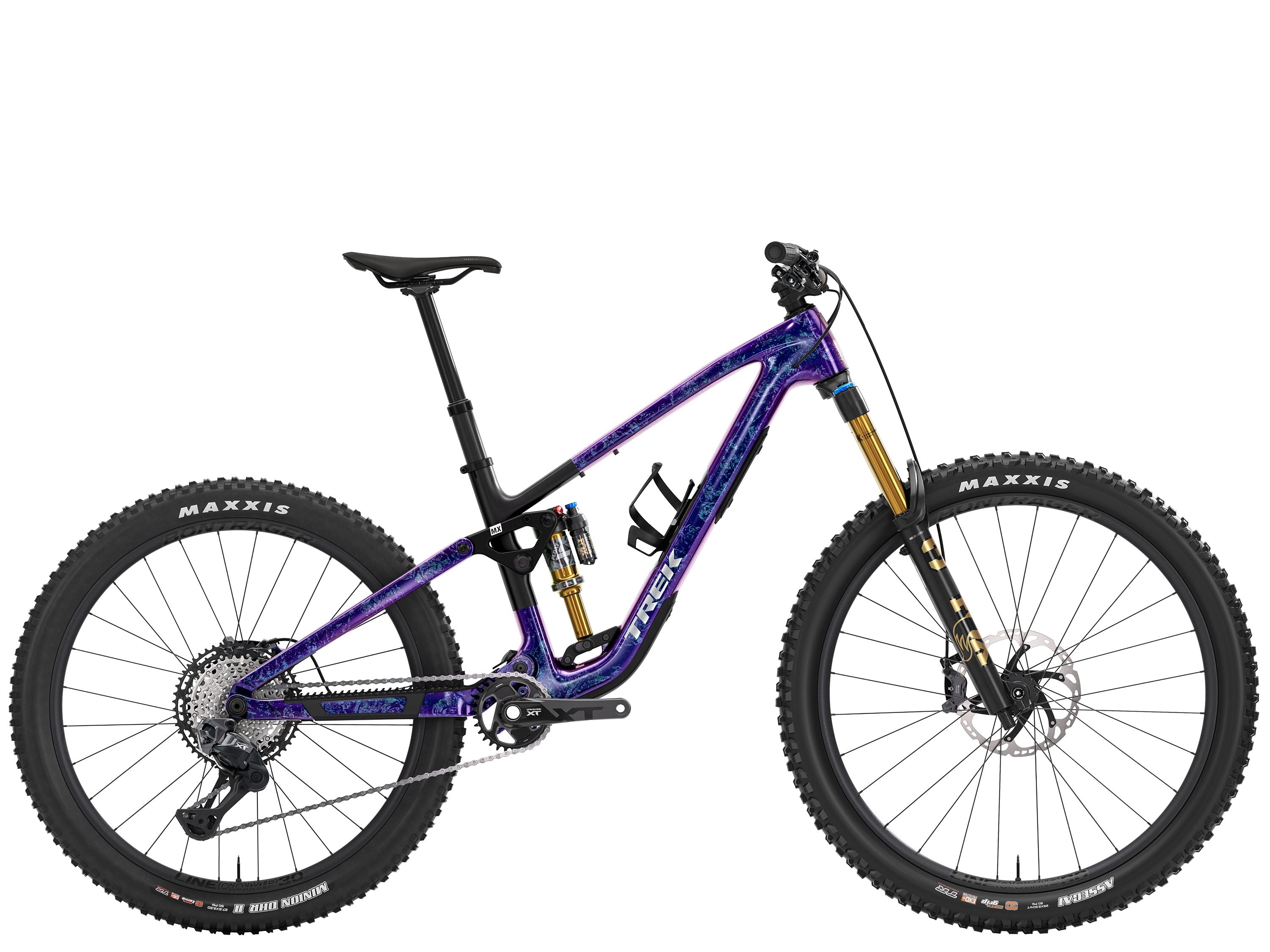 Fuel MX 9.8 XT DI2 M Purple Phaze/Amethyst Marble