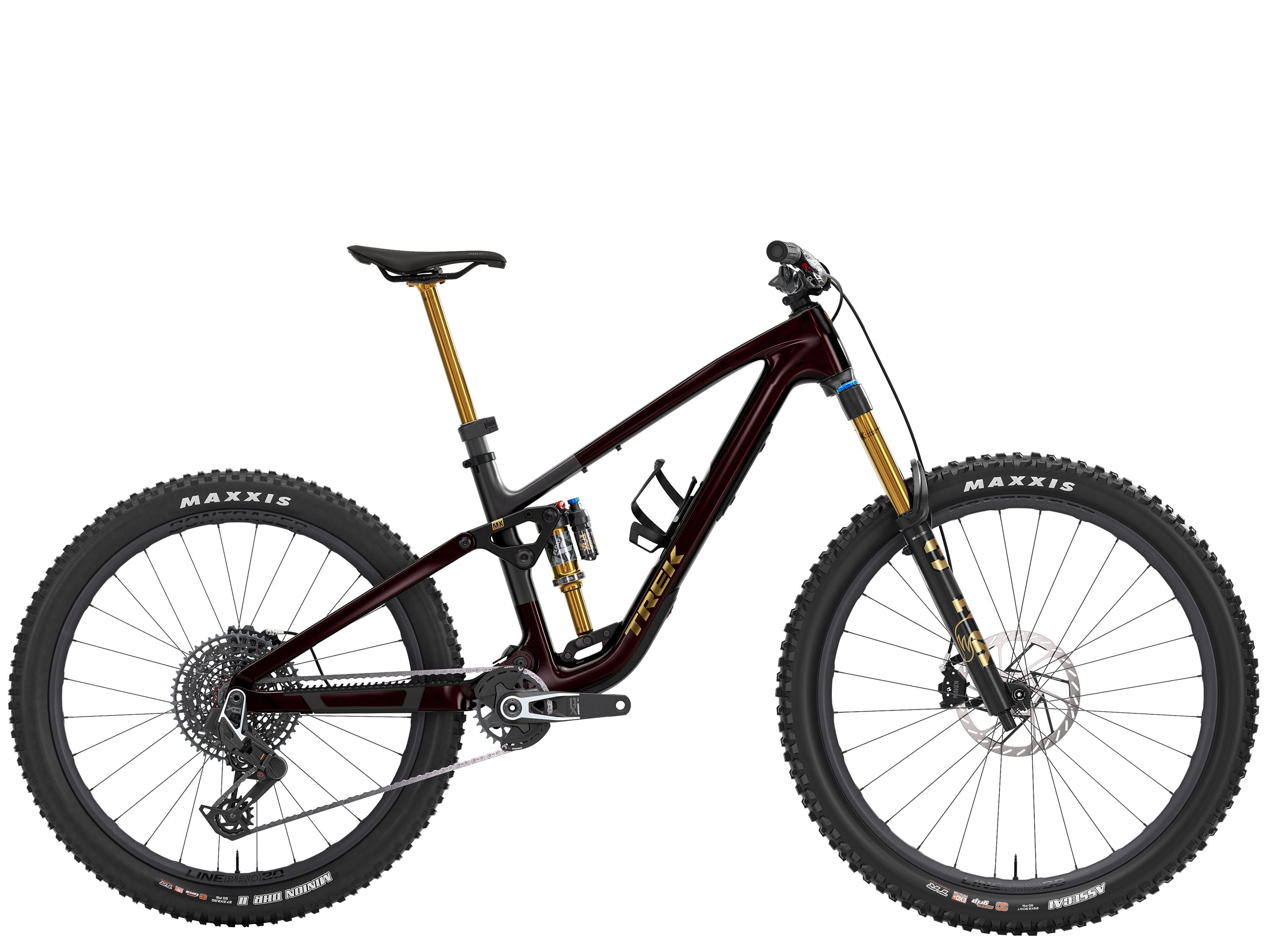 Fuel MX 9.9 X0 AXS XXL Gloss Dark Carmine/Matte Trek Black