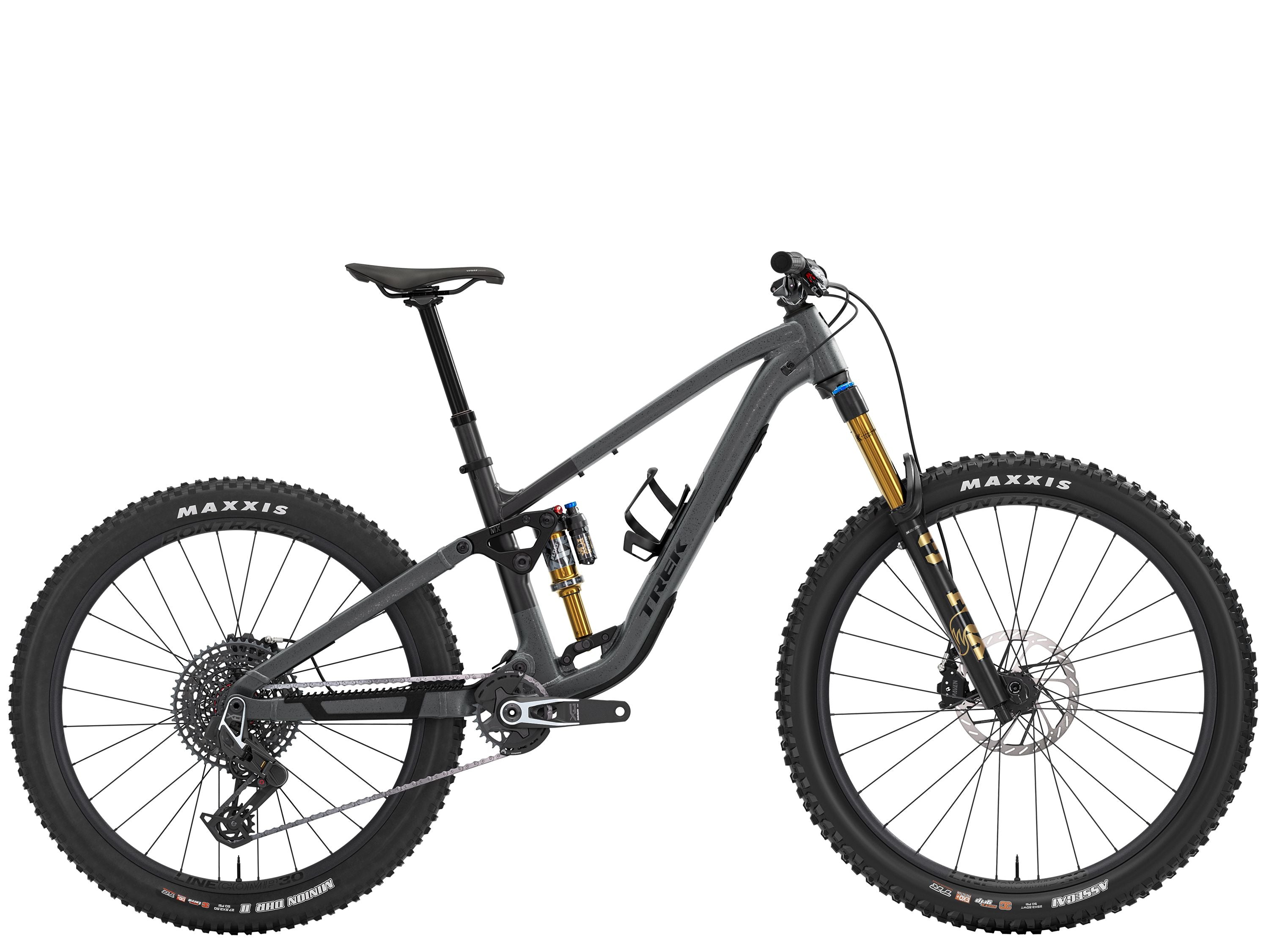 Fuel MX 9 X0 AXS M Lithium Grey/Trek Black Splatter
