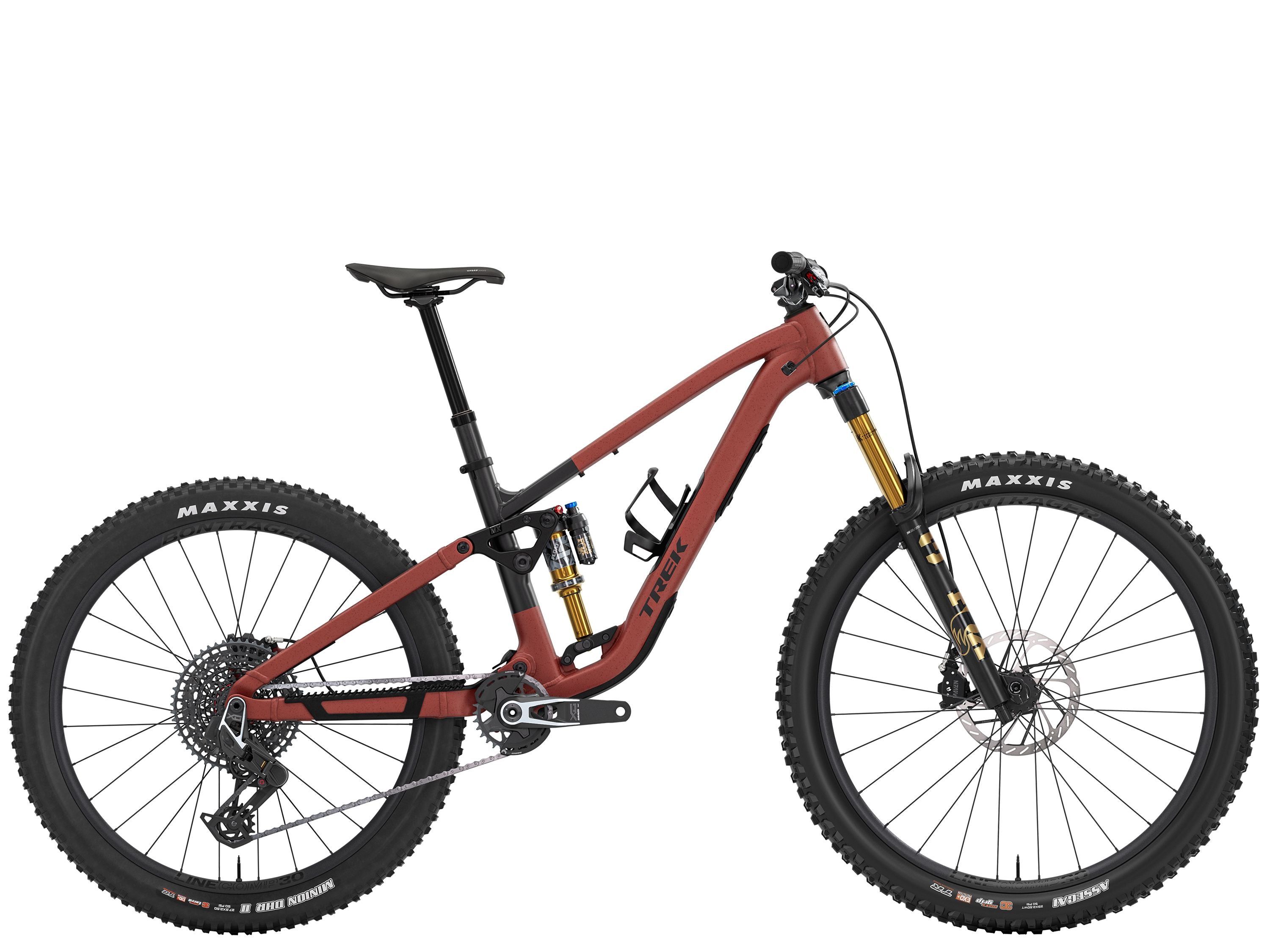 Fuel MX 9 X0 AXS M Matte Sedona Red/Pennyflake Splatter