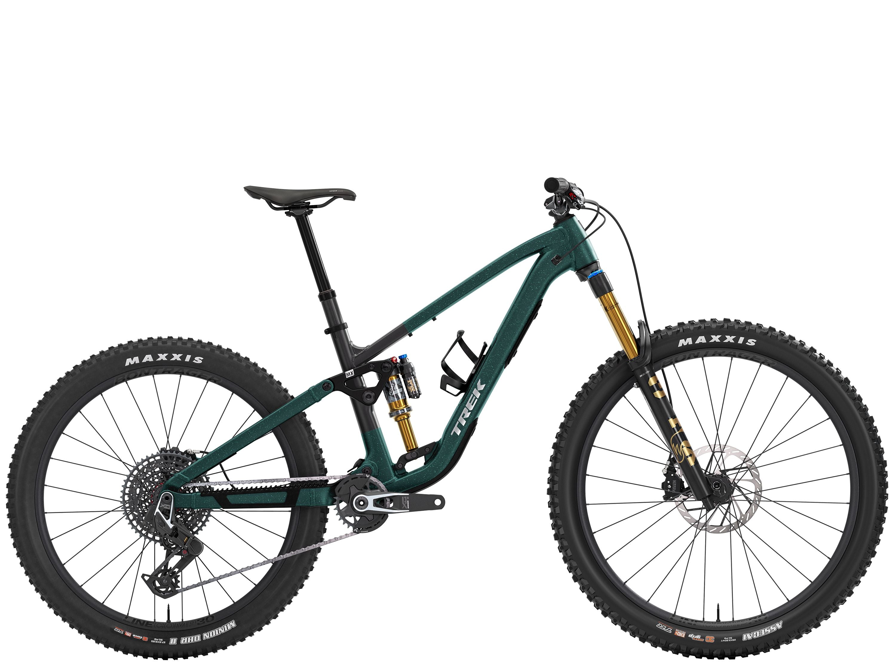 Fuel MX 9 X0 AXS L Matte Juniper/Blue Sage Splatter