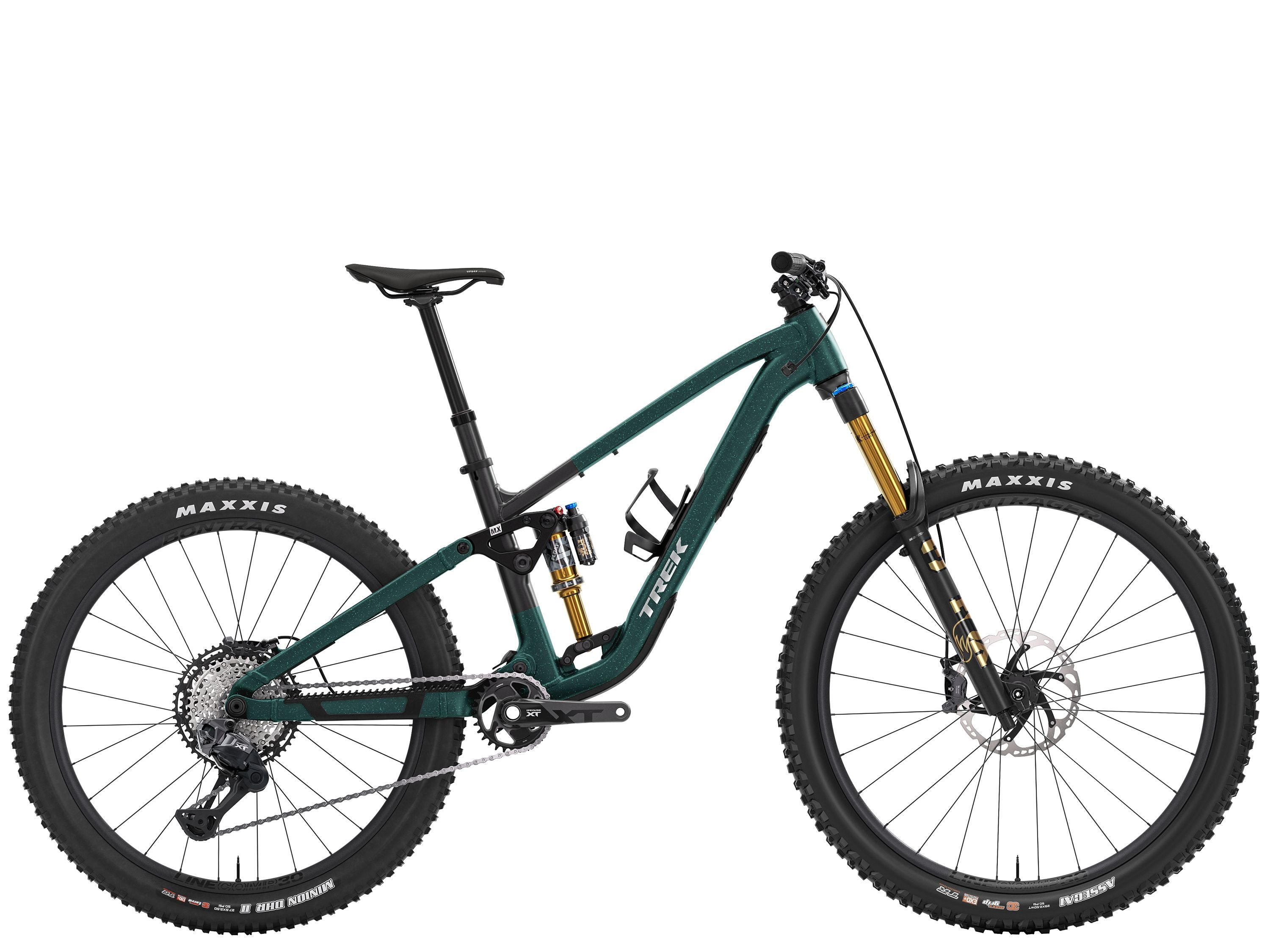 Fuel MX 9 XT DI2 L Matte Juniper/Blue Sage Splatter