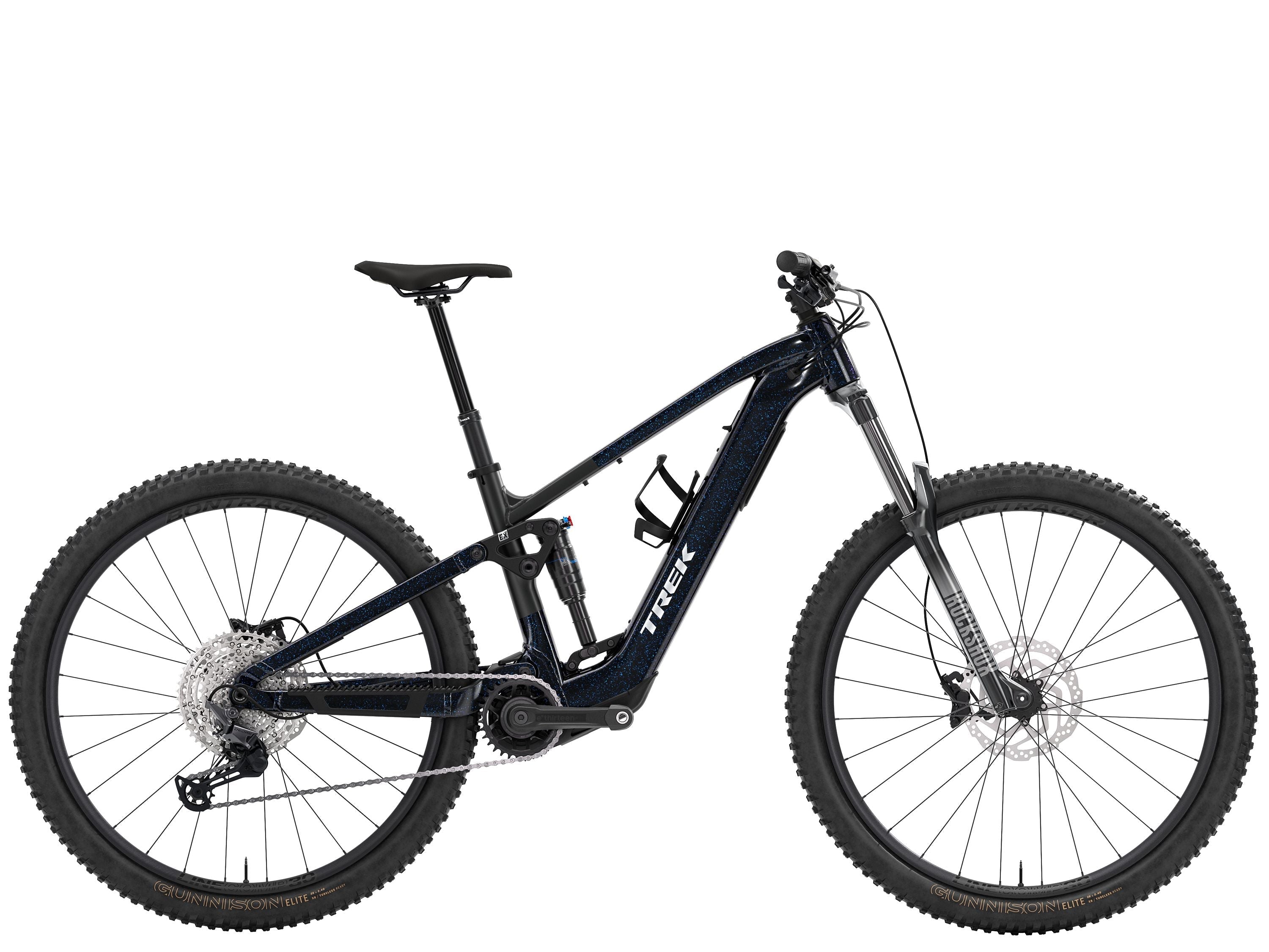 FUEL+ EX 5 US L Trek Black/Purple Flip Splatter