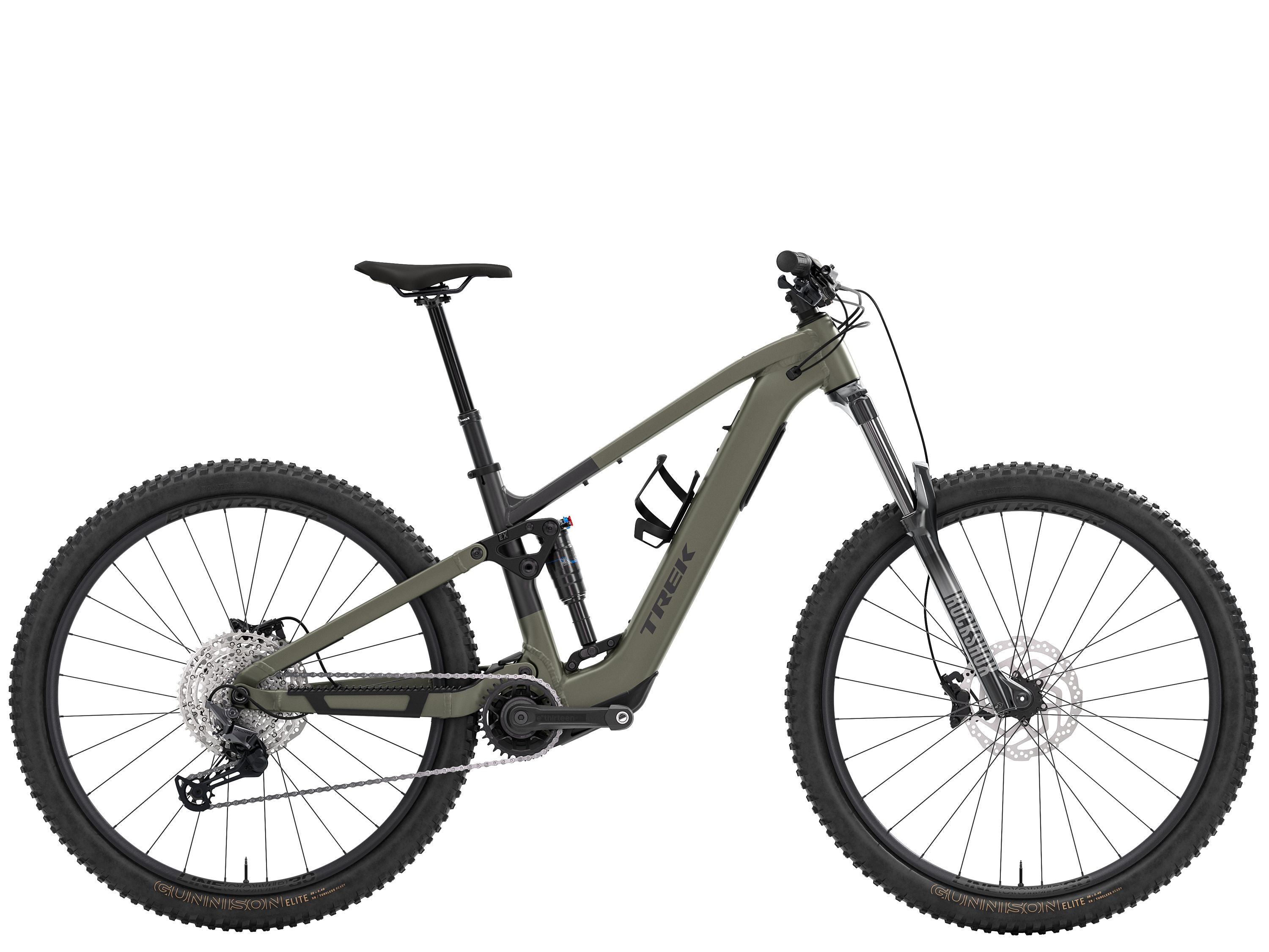 FUEL+ EX 5 US S Matte Olive Grey/Trek Black