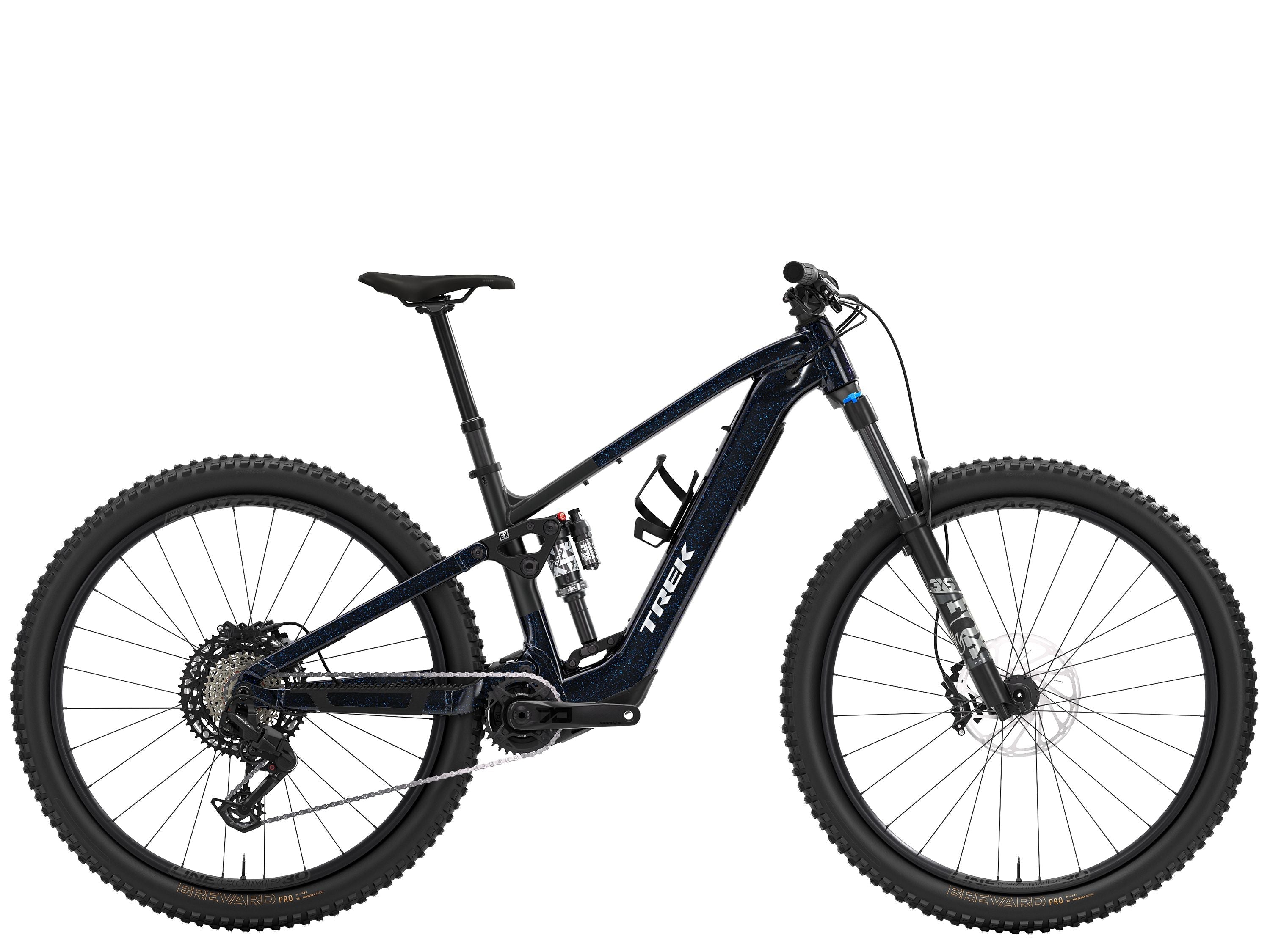 FUEL+ EX 8 US XL Trek Black/Purple Flip Splatter