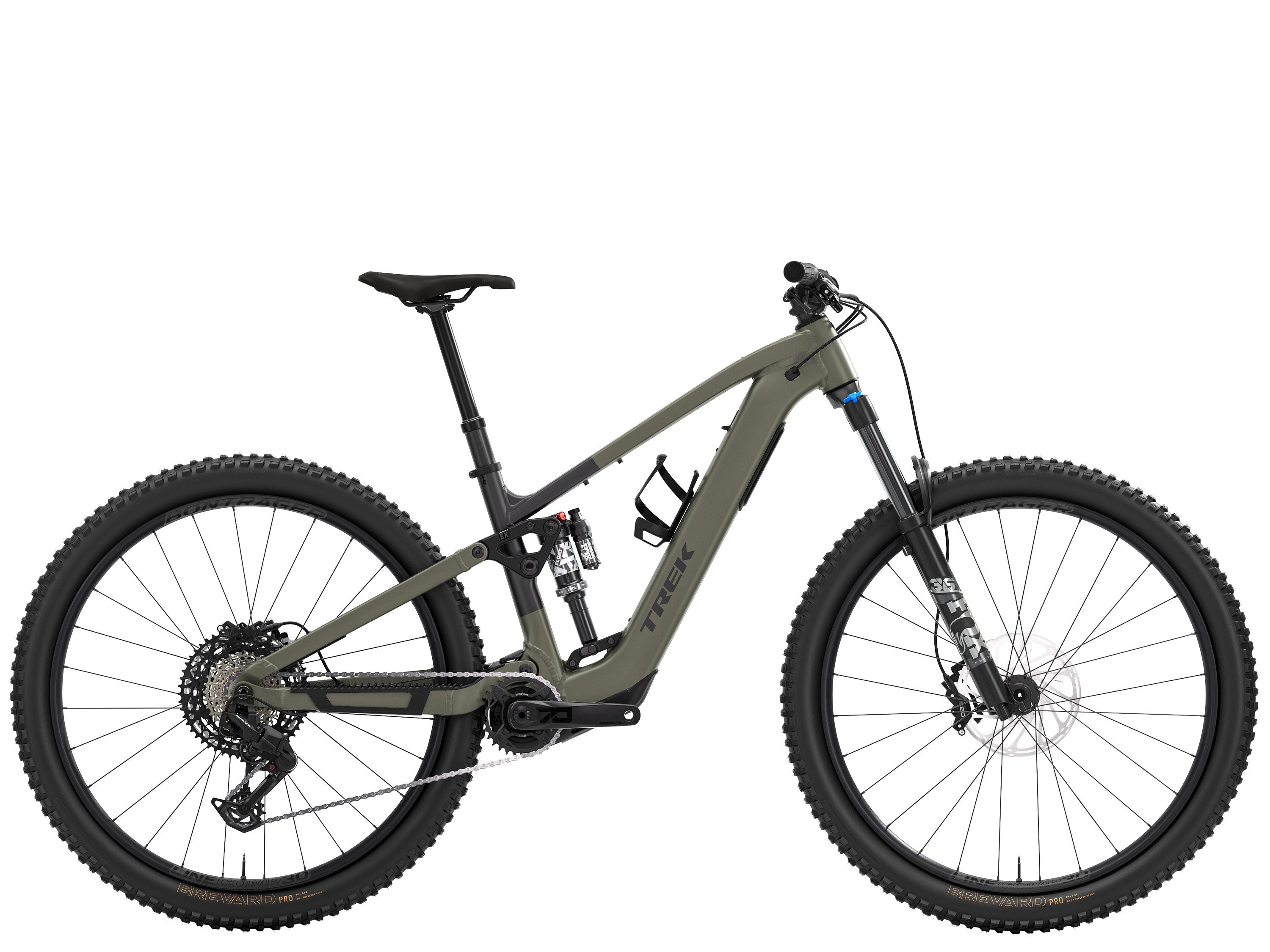 FUEL+ EX 8 US XL Matte Olive Grey/Trek Black