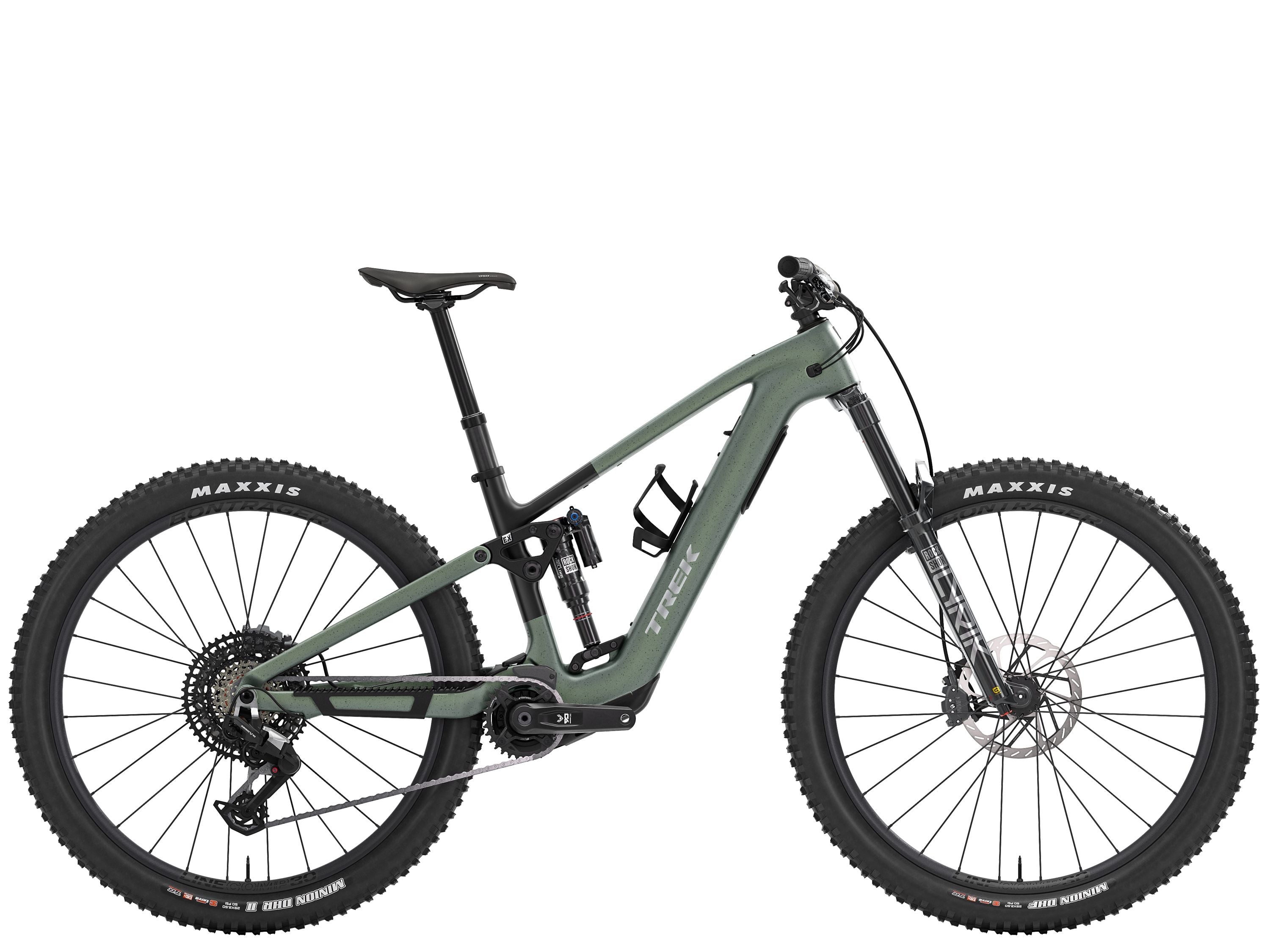 FUEL+ EX 9.8 EA90 US M Lichen Green/Keswick Green Splatter