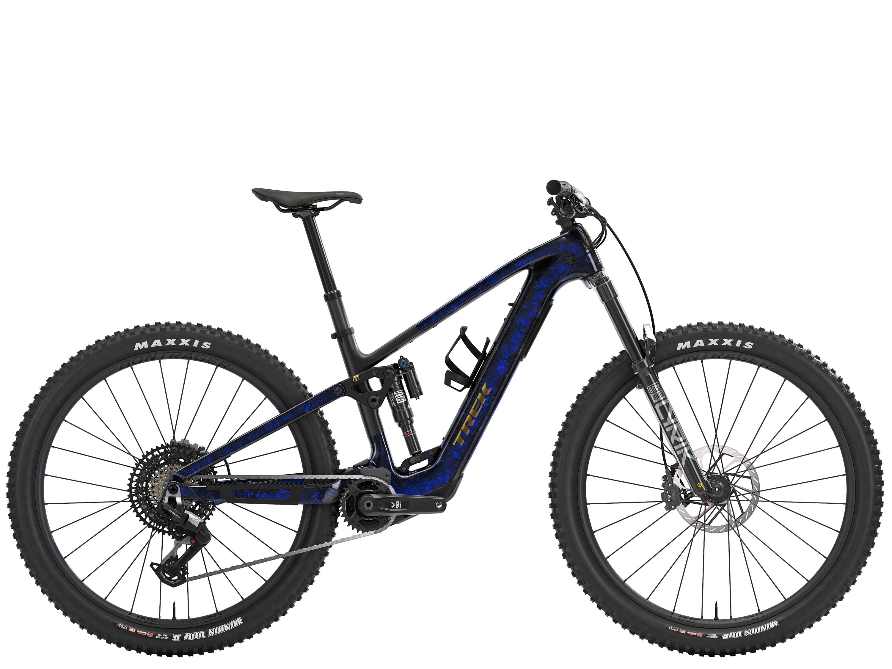 FUEL+ EX 9.8 EA90 US L Gloss Navy Smoke/Matte Trek Black