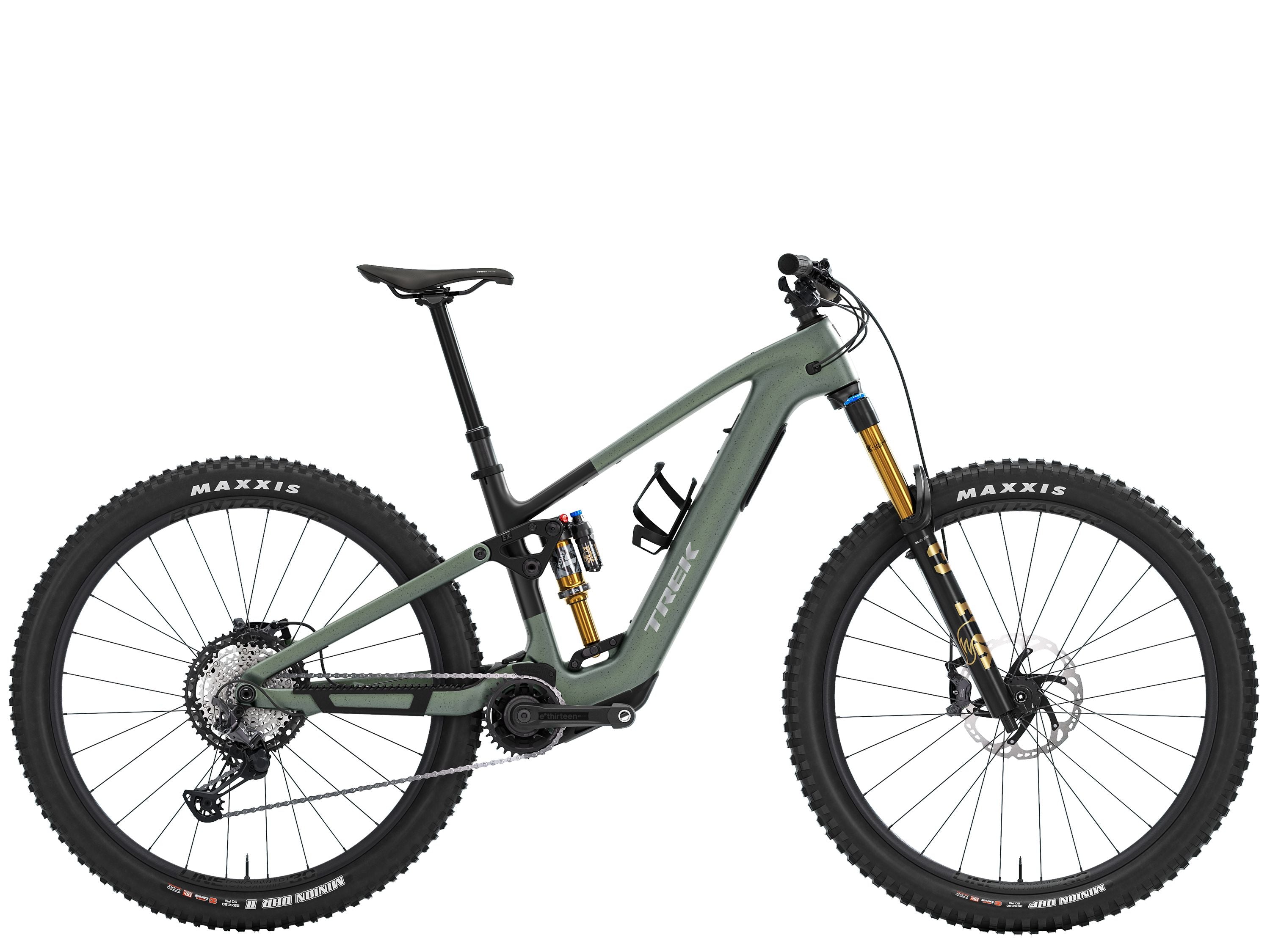 FUEL+ EX 9.8 XT US XL Lichen Green/Keswick Green Splatter