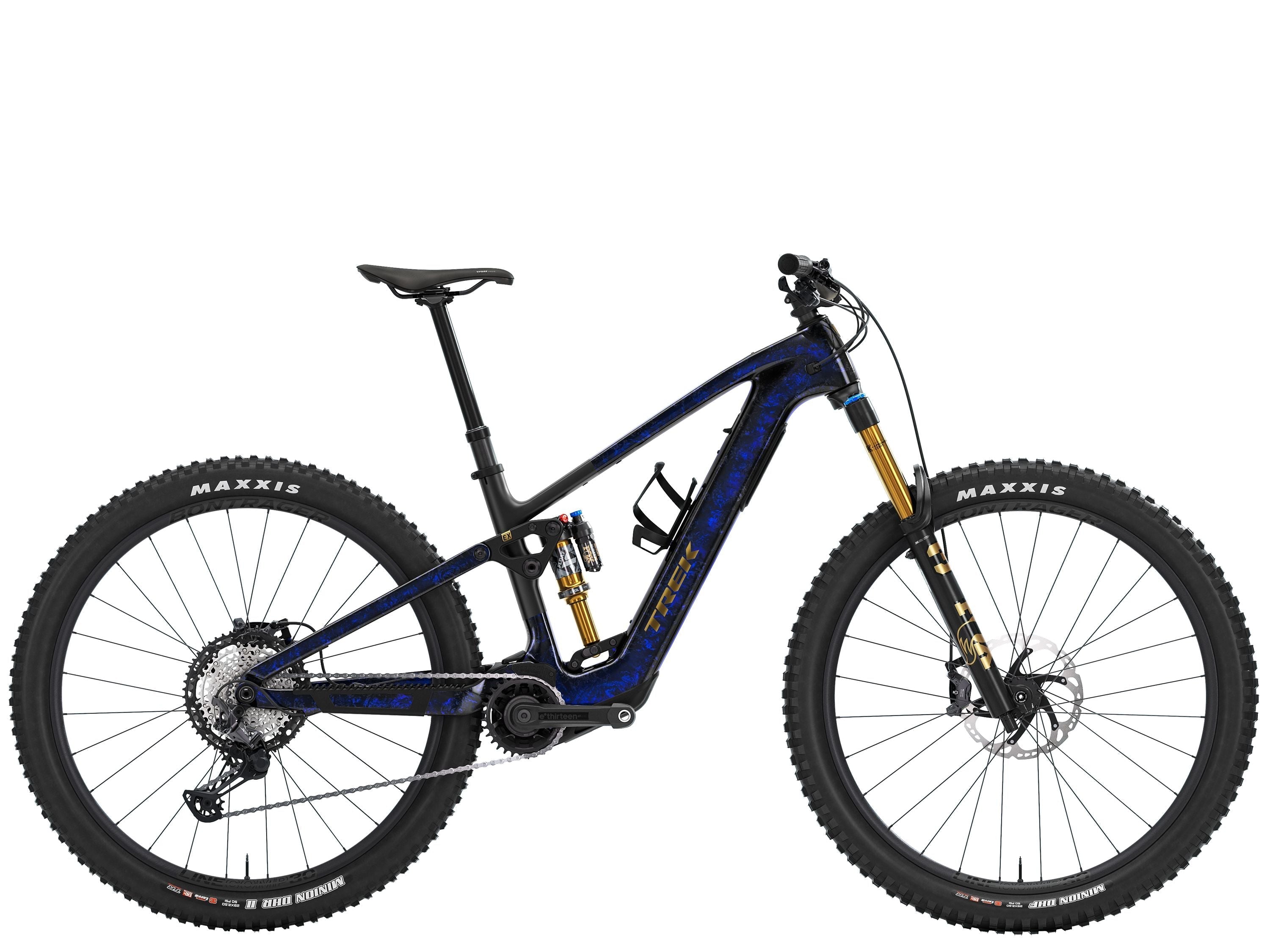 FUEL+ EX 9.8 XT US XXL Gloss Navy Smoke/Matte Trek Black