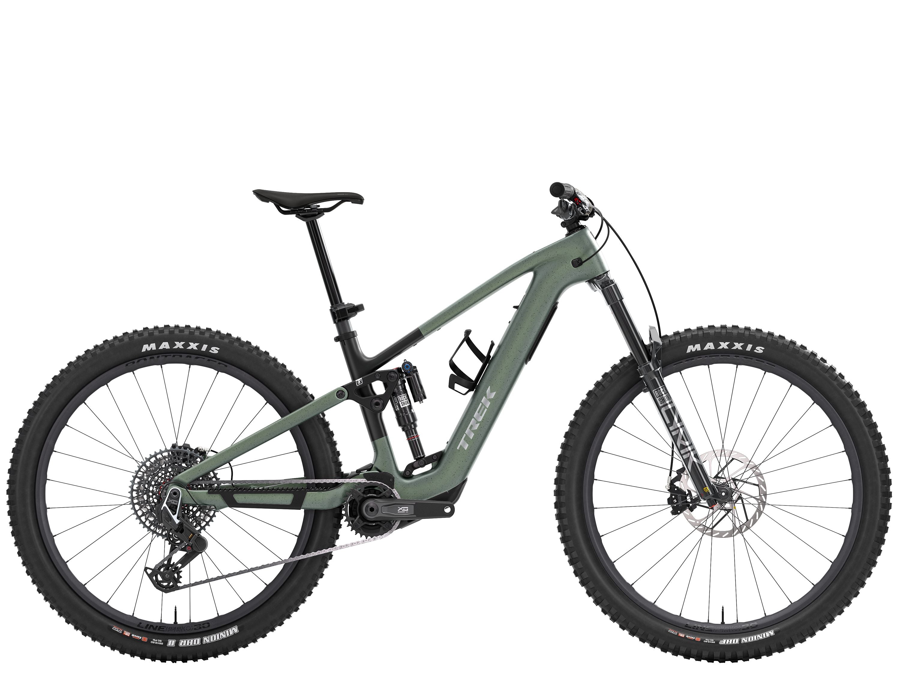 FUEL+ EX 9.9X0AXS US L Lichen Green/Keswick Green Splatter