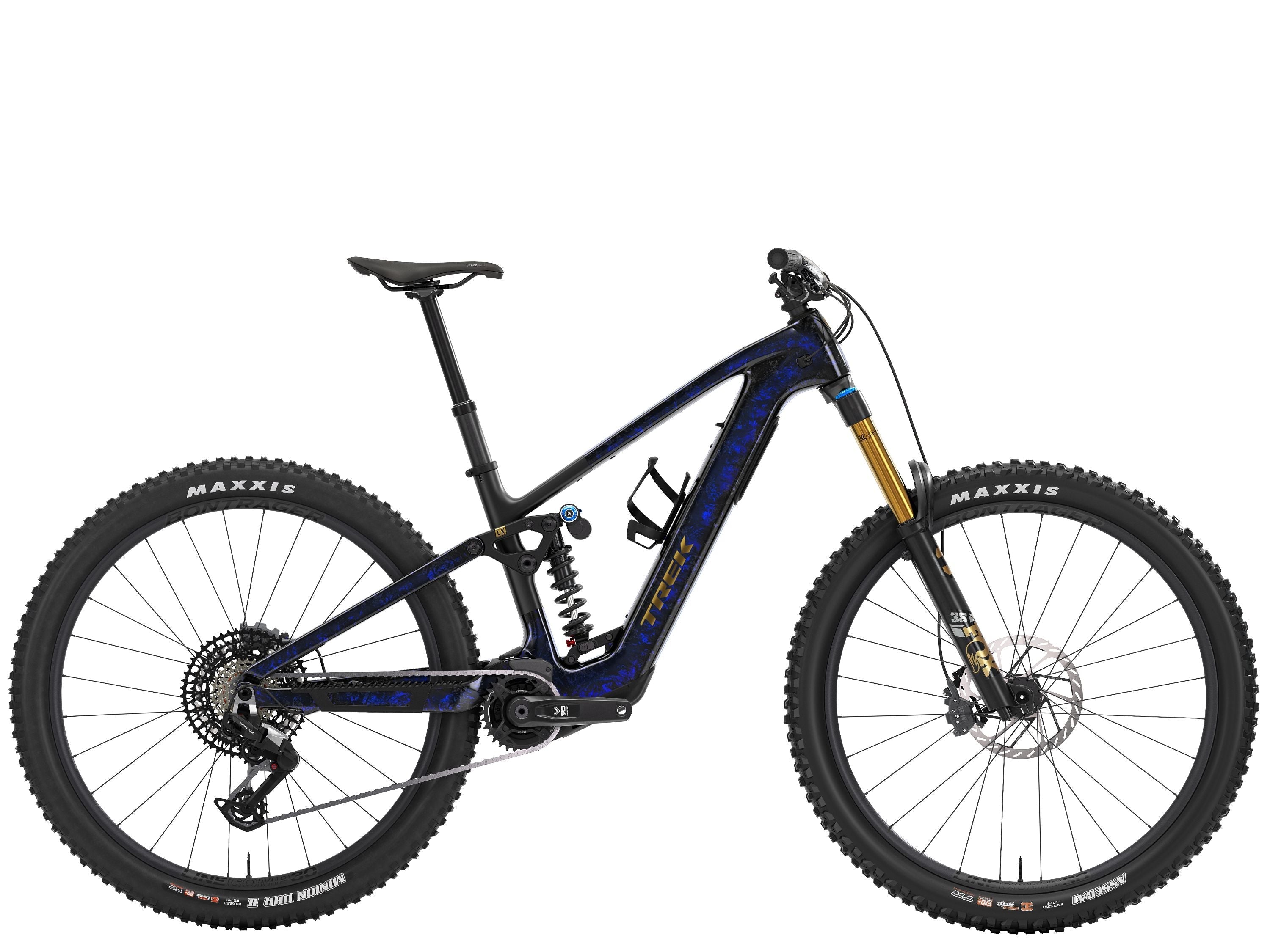 FUEL+ LX 9.8 EA90 US XXL Gloss Navy Smoke/Matte Trek Black