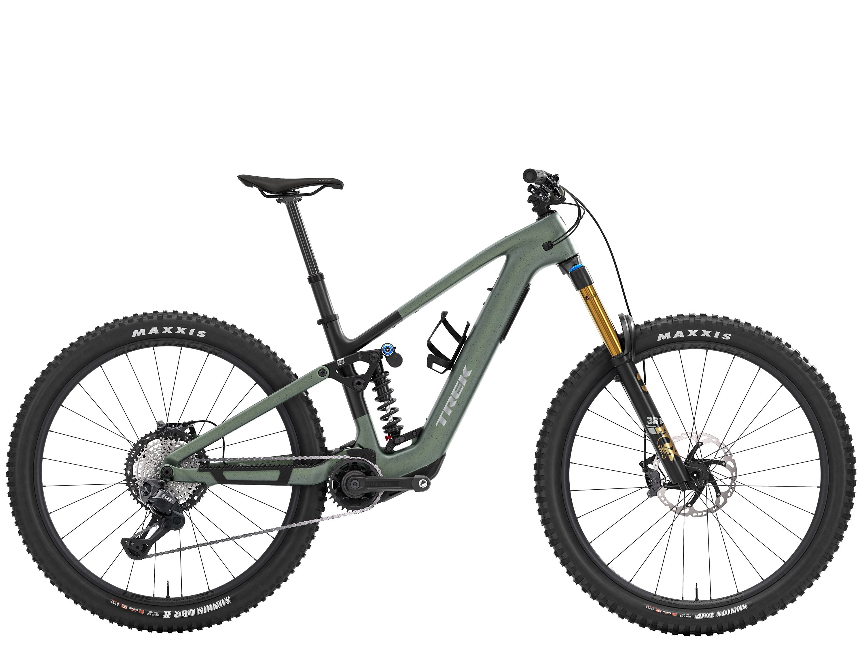 FUEL+ LX 9.8XTDI2 US XXL Lichen Green/Keswick Green Splatter