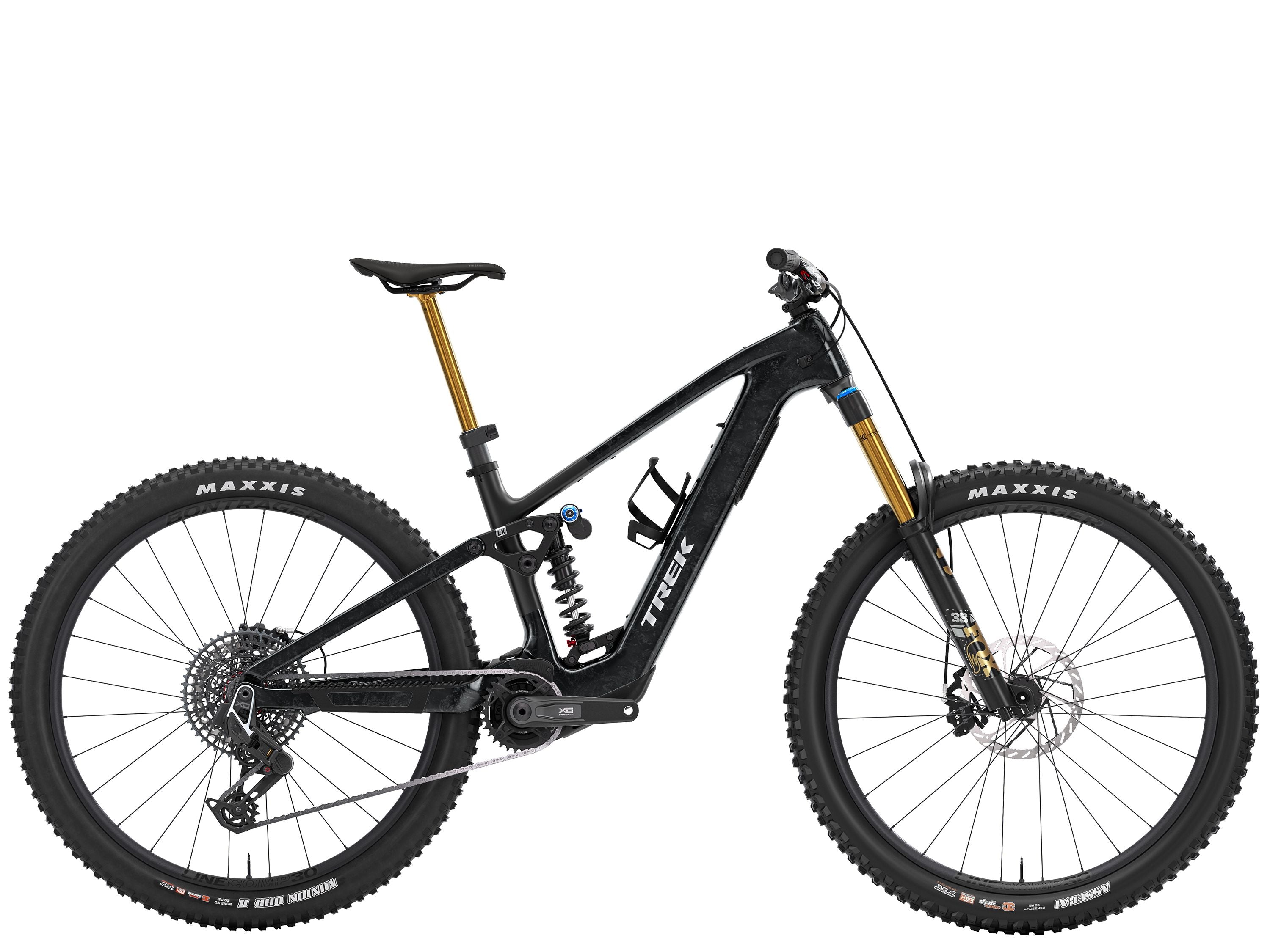 FUEL+ LX 9.9X0AXS US M Carbon Smoke/Lithium Grey Marble