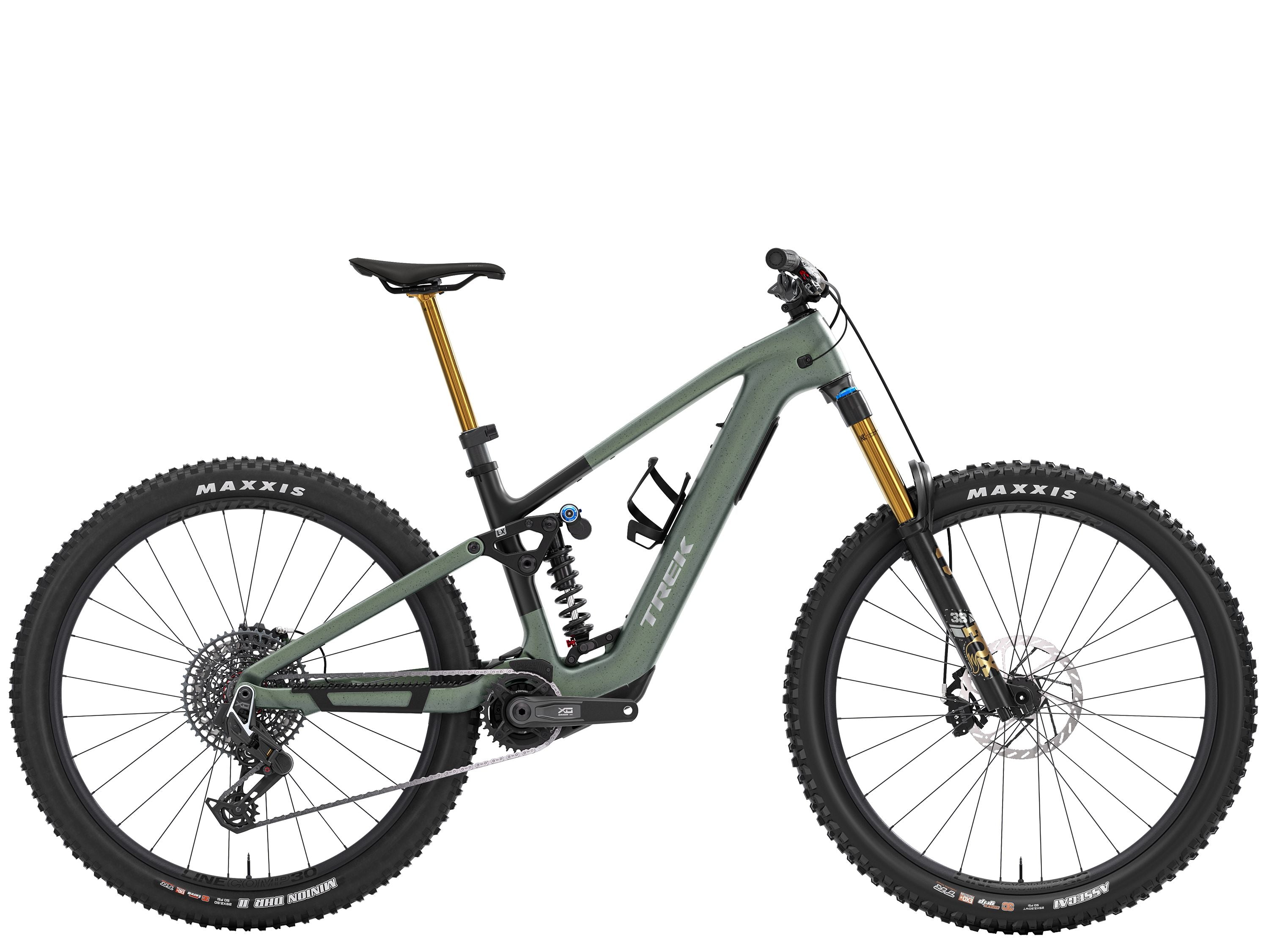 FUEL+ LX 9.9X0AXS US XXL Lichen Green/Keswick Green Splatter